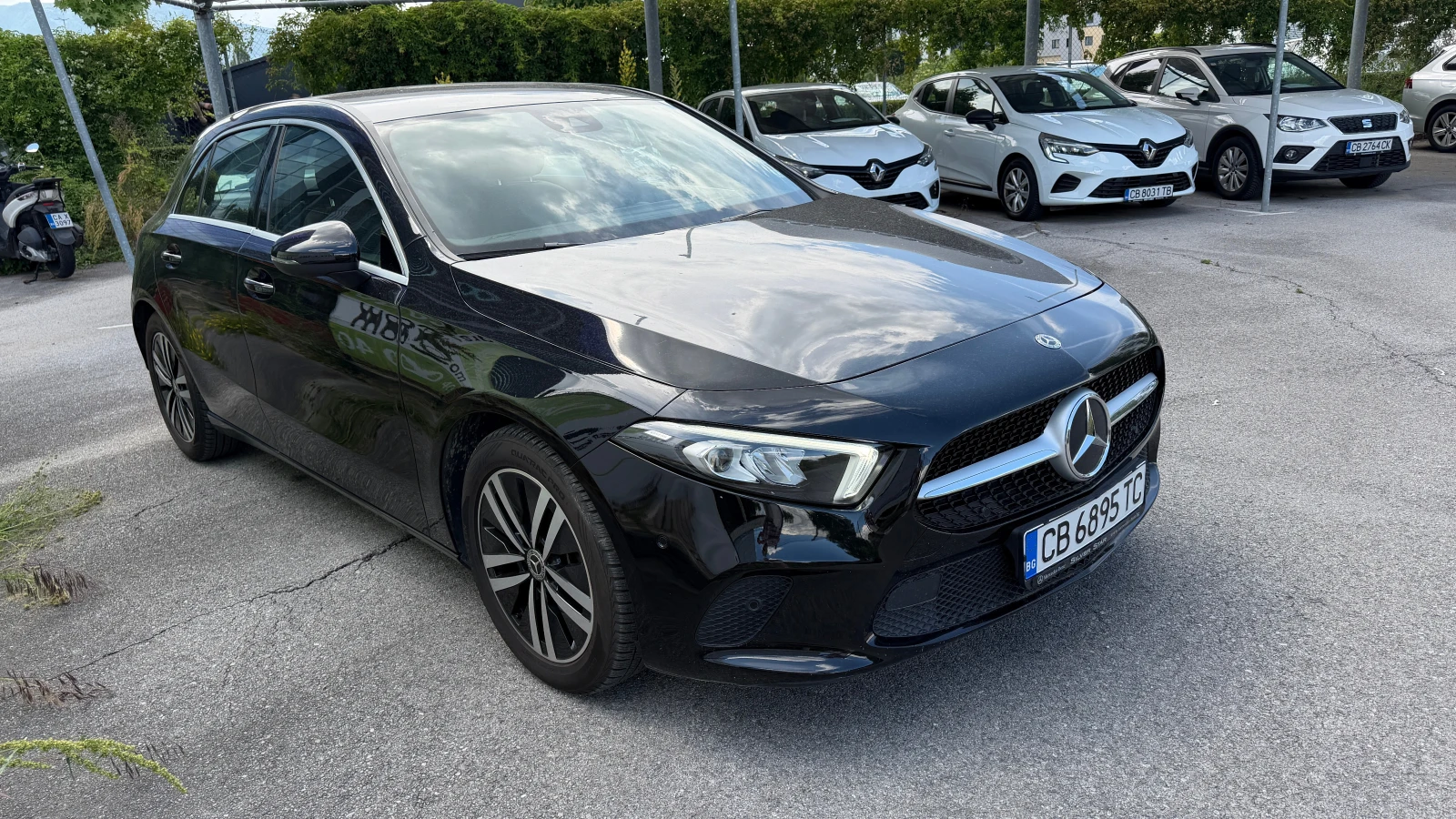 Mercedes-Benz A 180 Първи собственик от България, снимка 2 - Автомобили и джипове - 54946049