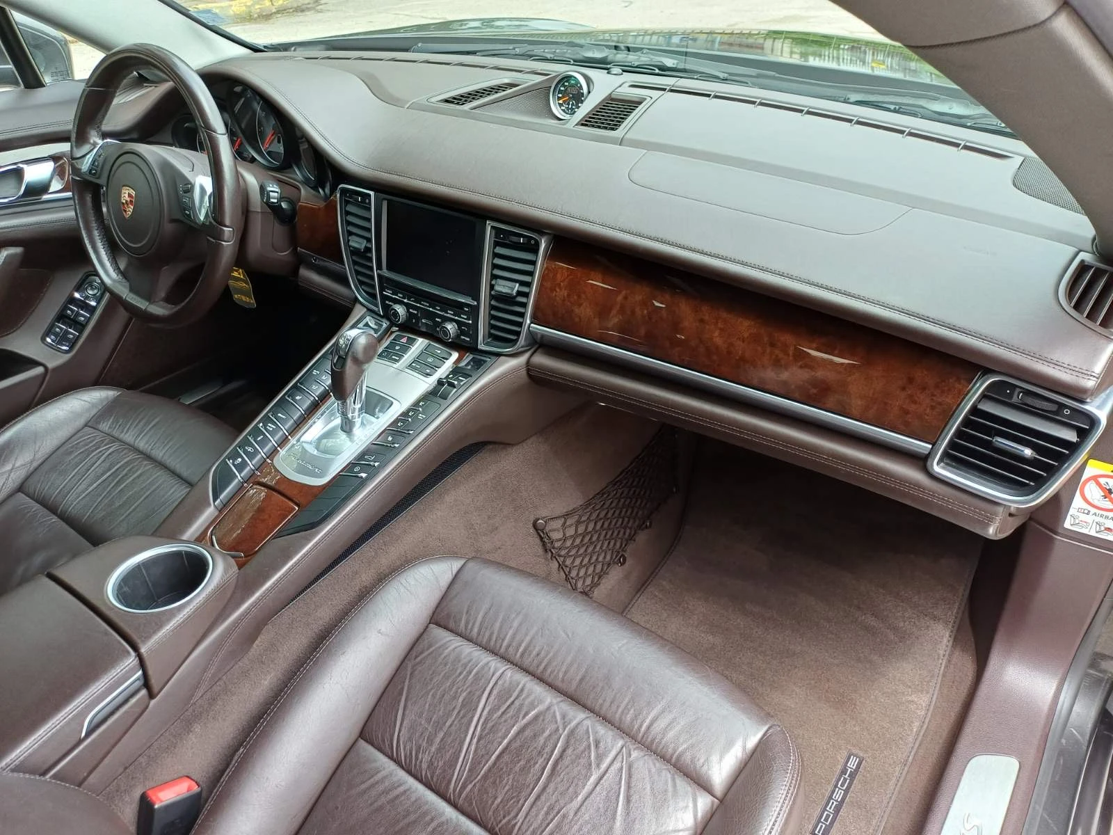 Porsche Panamera 4S 4.8i, снимка 14 - Автомобили и джипове - 54971649