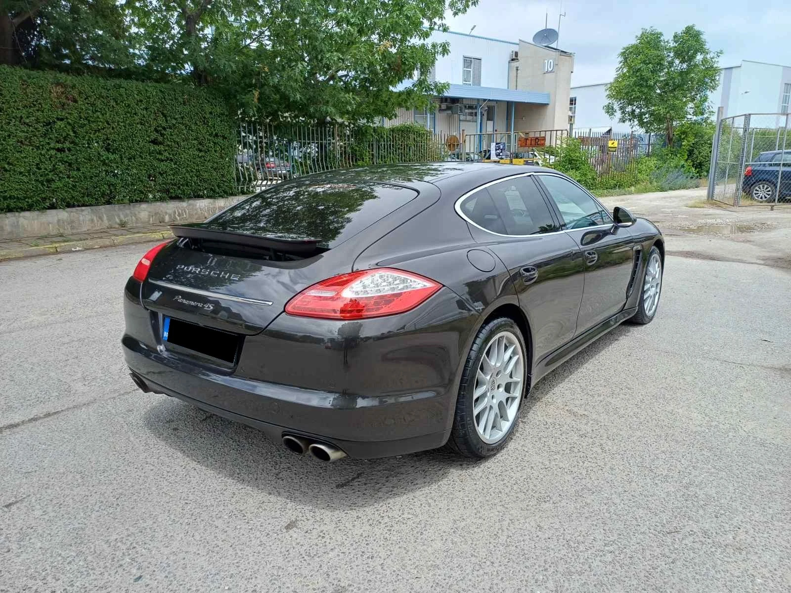 Porsche Panamera 4S 4.8i, снимка 6 - Автомобили и джипове - 54971649