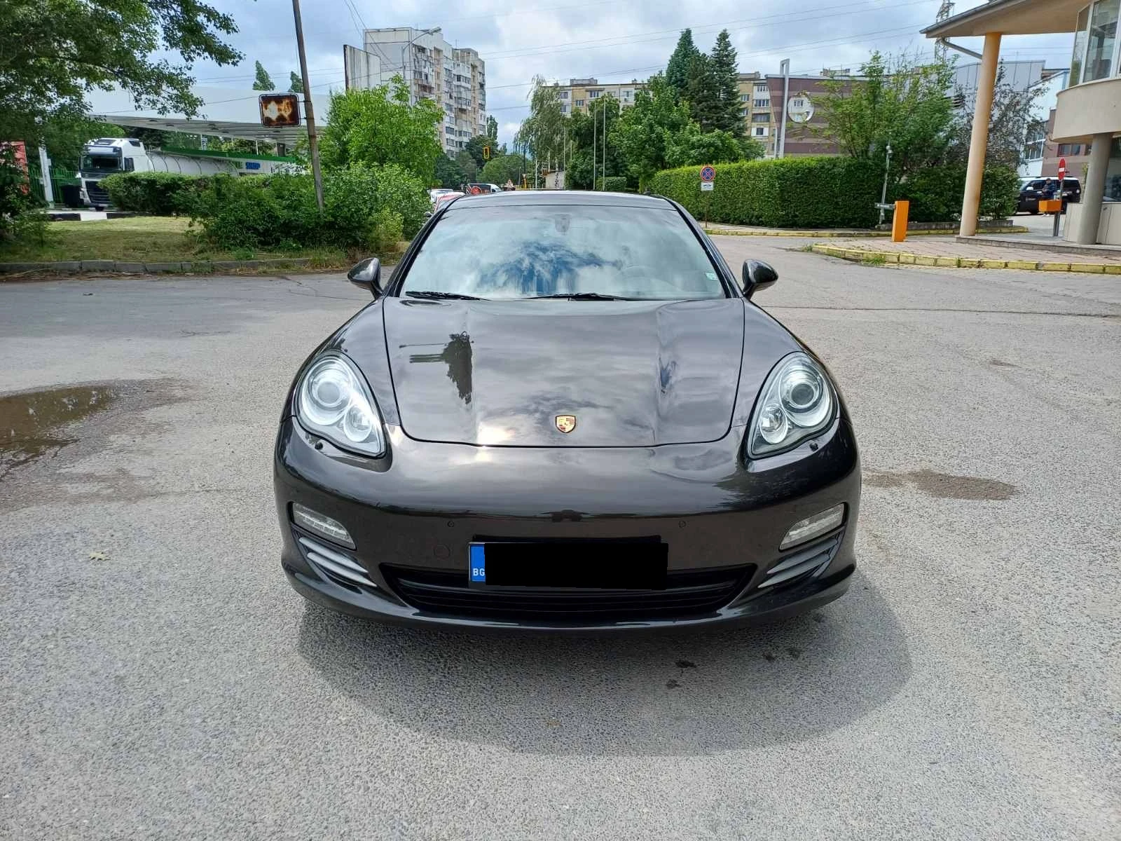 Porsche Panamera 4S 4.8i, снимка 2 - Автомобили и джипове - 54971649