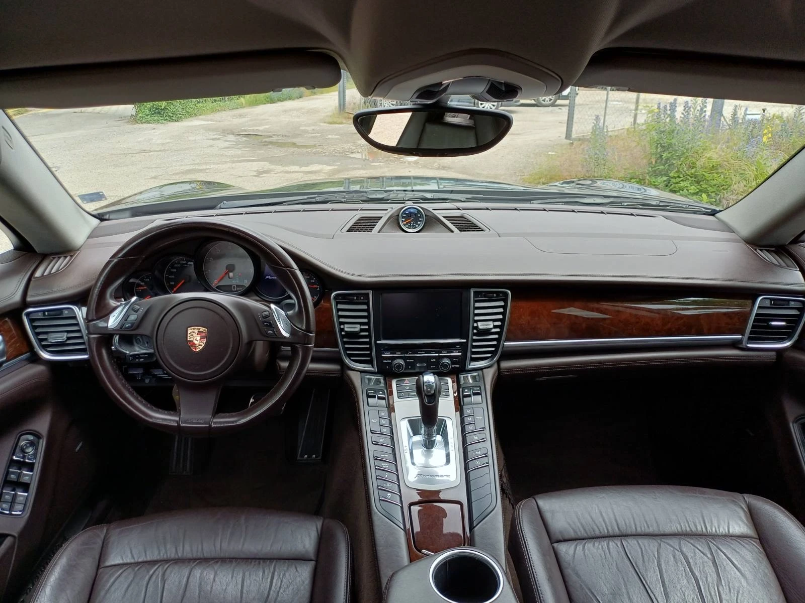 Porsche Panamera 4S 4.8i, снимка 12 - Автомобили и джипове - 54971649