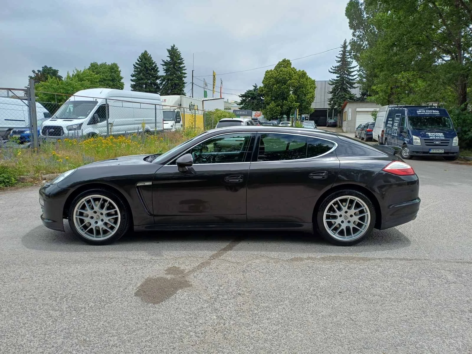 Porsche Panamera 4S 4.8i, снимка 4 - Автомобили и джипове - 54971649