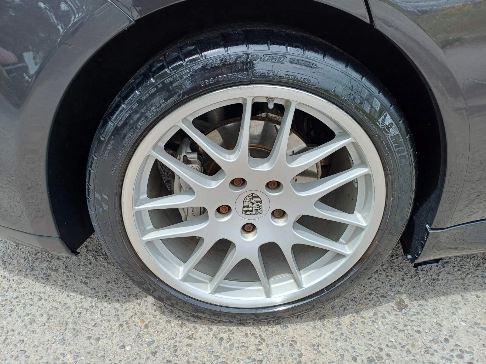 Porsche Panamera 4S 4.8i, снимка 17 - Автомобили и джипове - 54971649