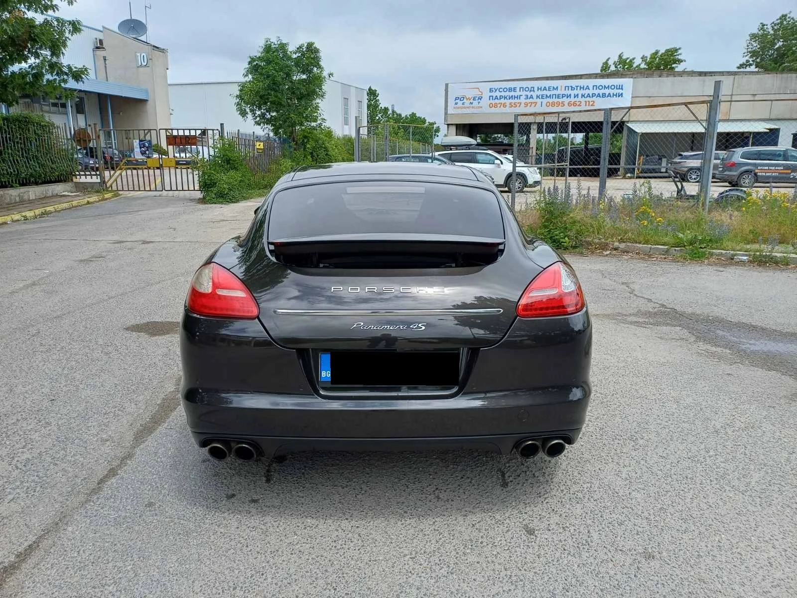 Porsche Panamera 4S 4.8i, снимка 8 - Автомобили и джипове - 54971649