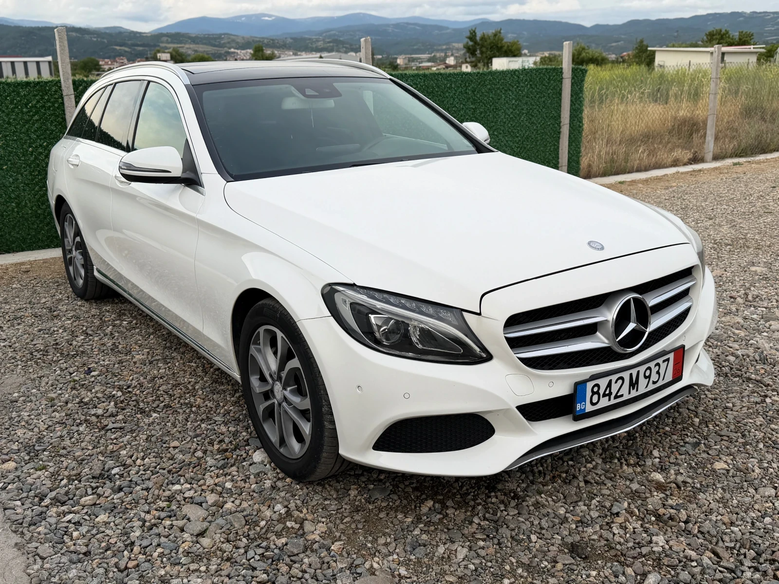 Mercedes-Benz C 220 Panorama /// Avangarde , снимка 3 - Автомобили и джипове - 55016358