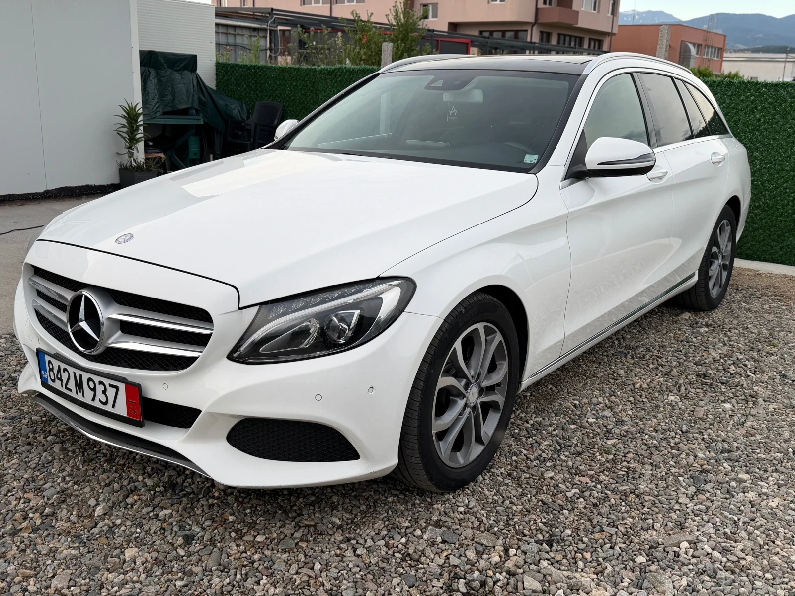 Mercedes-Benz C 220 Panorama /// Avangarde , снимка 2 - Автомобили и джипове - 55016358