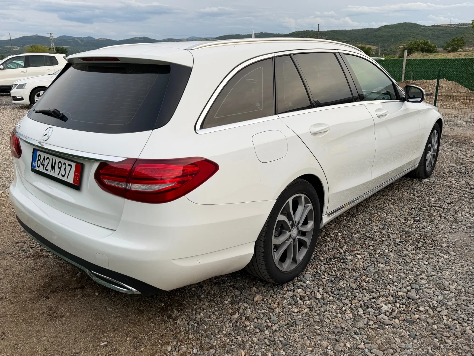 Mercedes-Benz C 220 Panorama /// Avangarde , снимка 5 - Автомобили и джипове - 55016358