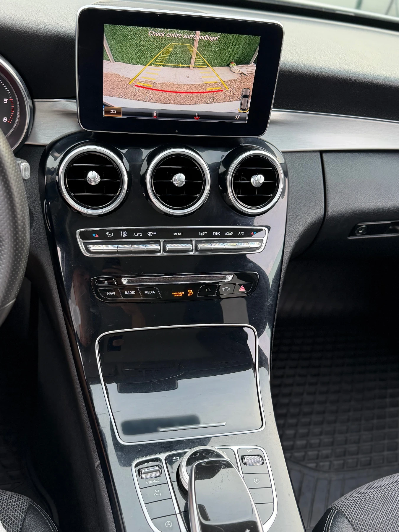 Mercedes-Benz C 220 Panorama /// Avangarde , снимка 7 - Автомобили и джипове - 55016358