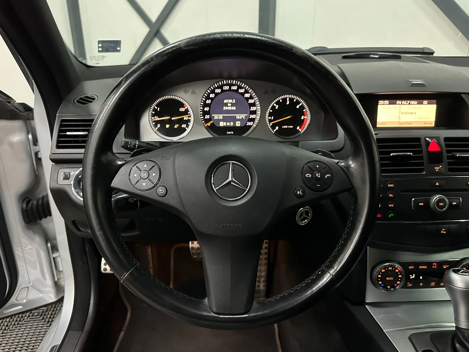 Mercedes-Benz C 320 * AMG* AVANTGARDE* �������* ����������*  | Mobile.bg � ����������� 12