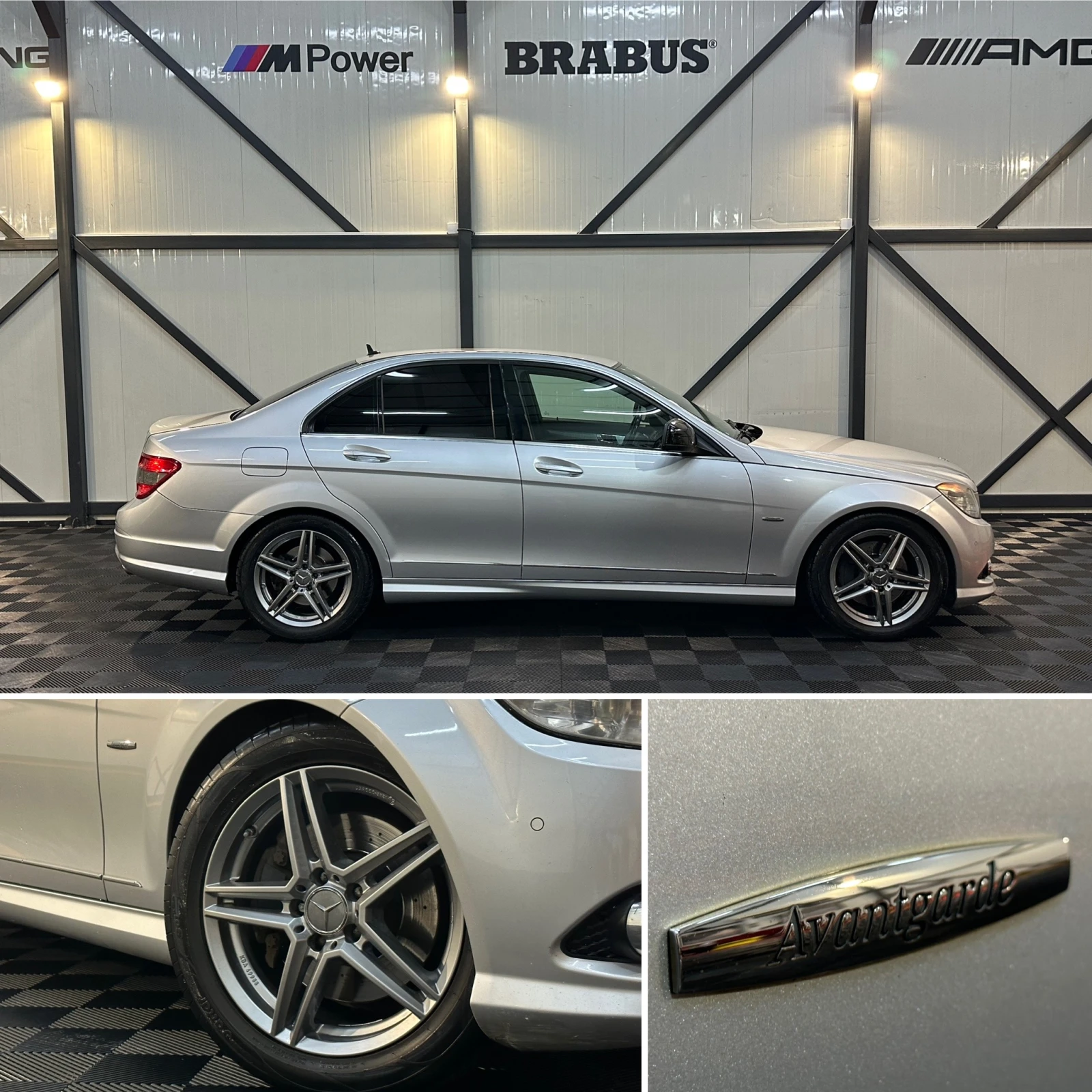 Mercedes-Benz C 320 * AMG* AVANTGARDE* �������* ����������*  | Mobile.bg � ����������� 7