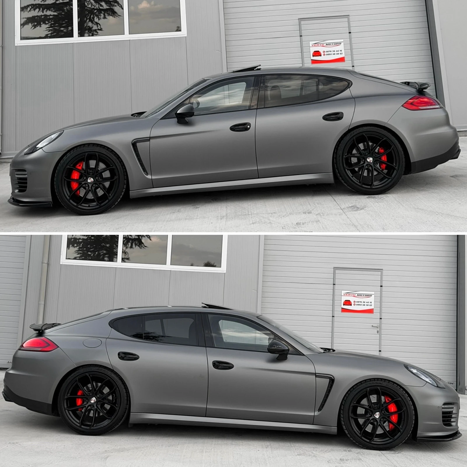 Porsche Panamera TURBO/ SPORT CHRONO/ CARBON/ 21 ZOLL/ PDK, снимка 7 - Автомобили и джипове - 55617974