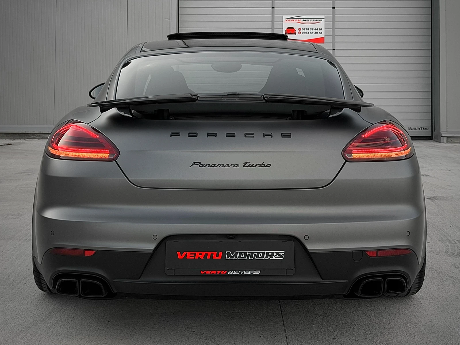 Porsche Panamera TURBO/ SPORT CHRONO/ CARBON/ 21 ZOLL/ PDK, снимка 5 - Автомобили и джипове - 55617974