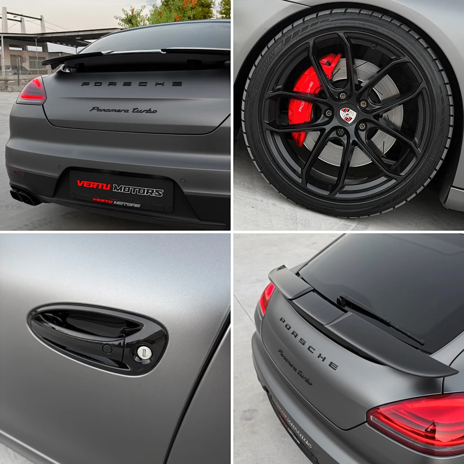 Porsche Panamera TURBO/ SPORT CHRONO/ CARBON/ 21 ZOLL/ PDK, снимка 12 - Автомобили и джипове - 55617974