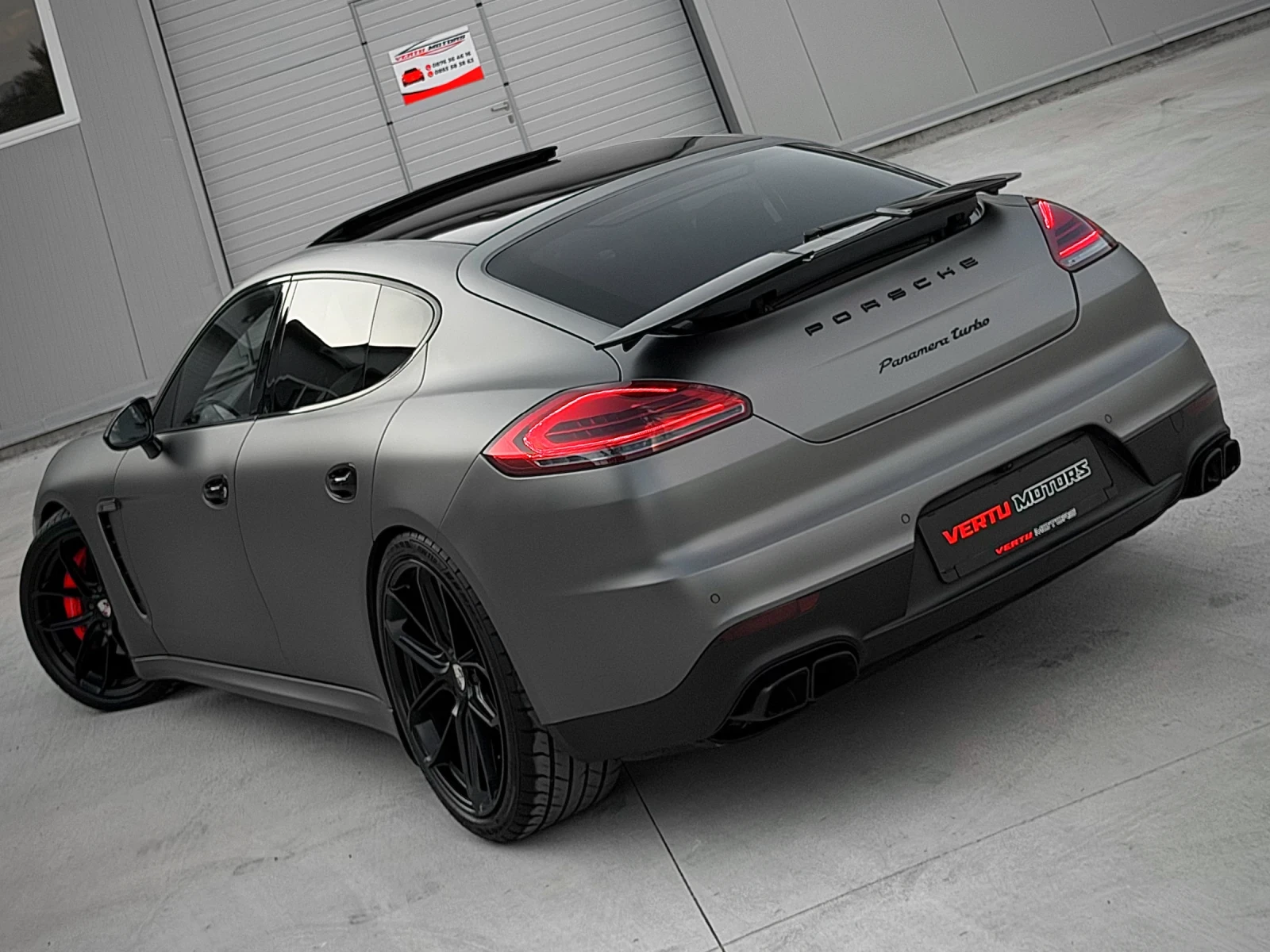 Porsche Panamera TURBO/ SPORT CHRONO/ CARBON/ 21 ZOLL/ PDK, снимка 6 - Автомобили и джипове - 55617974
