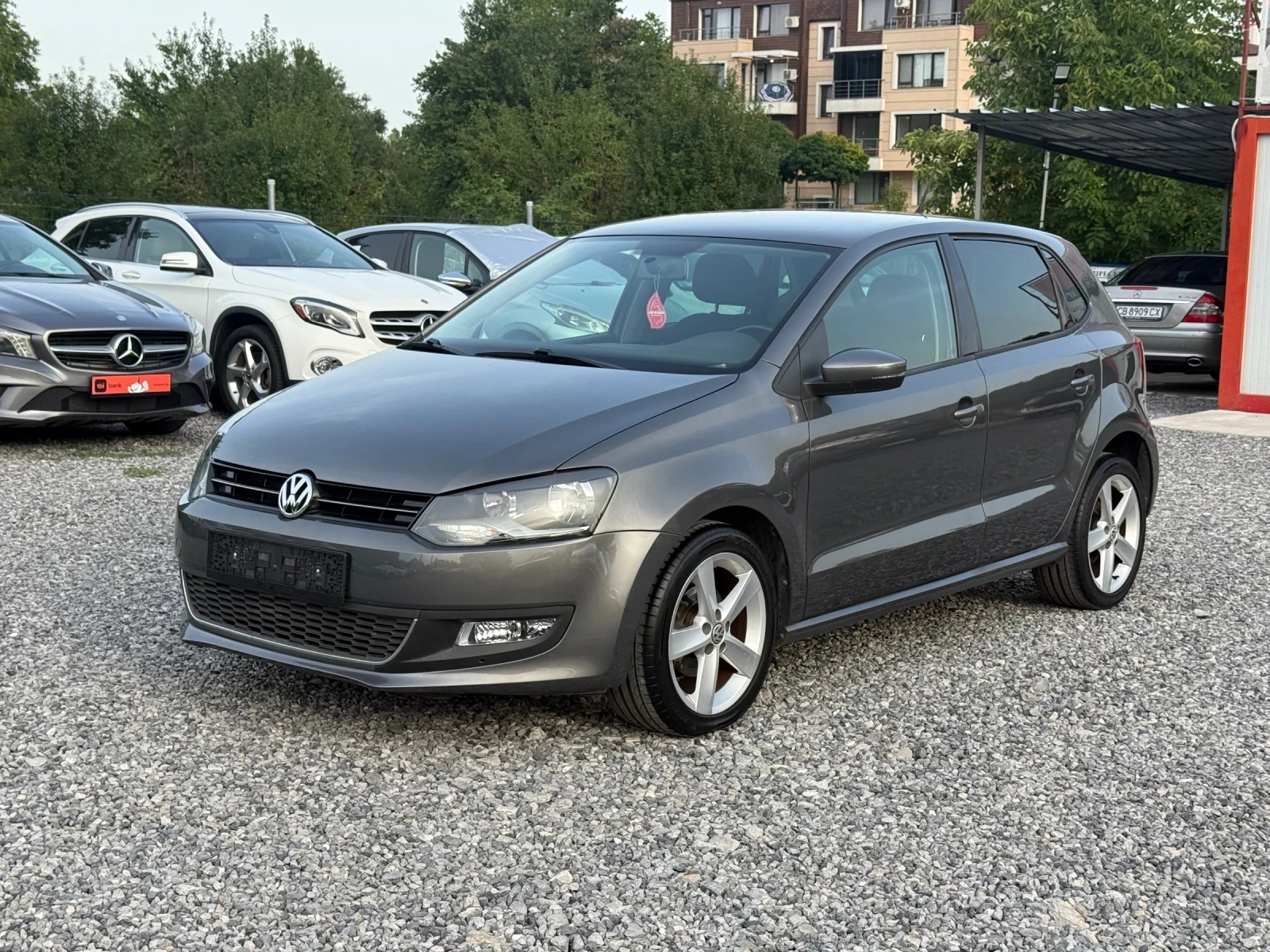 VW Polo Highline 1.4i (85hp) 7-DSG/154 000km./2012г/Euro 5