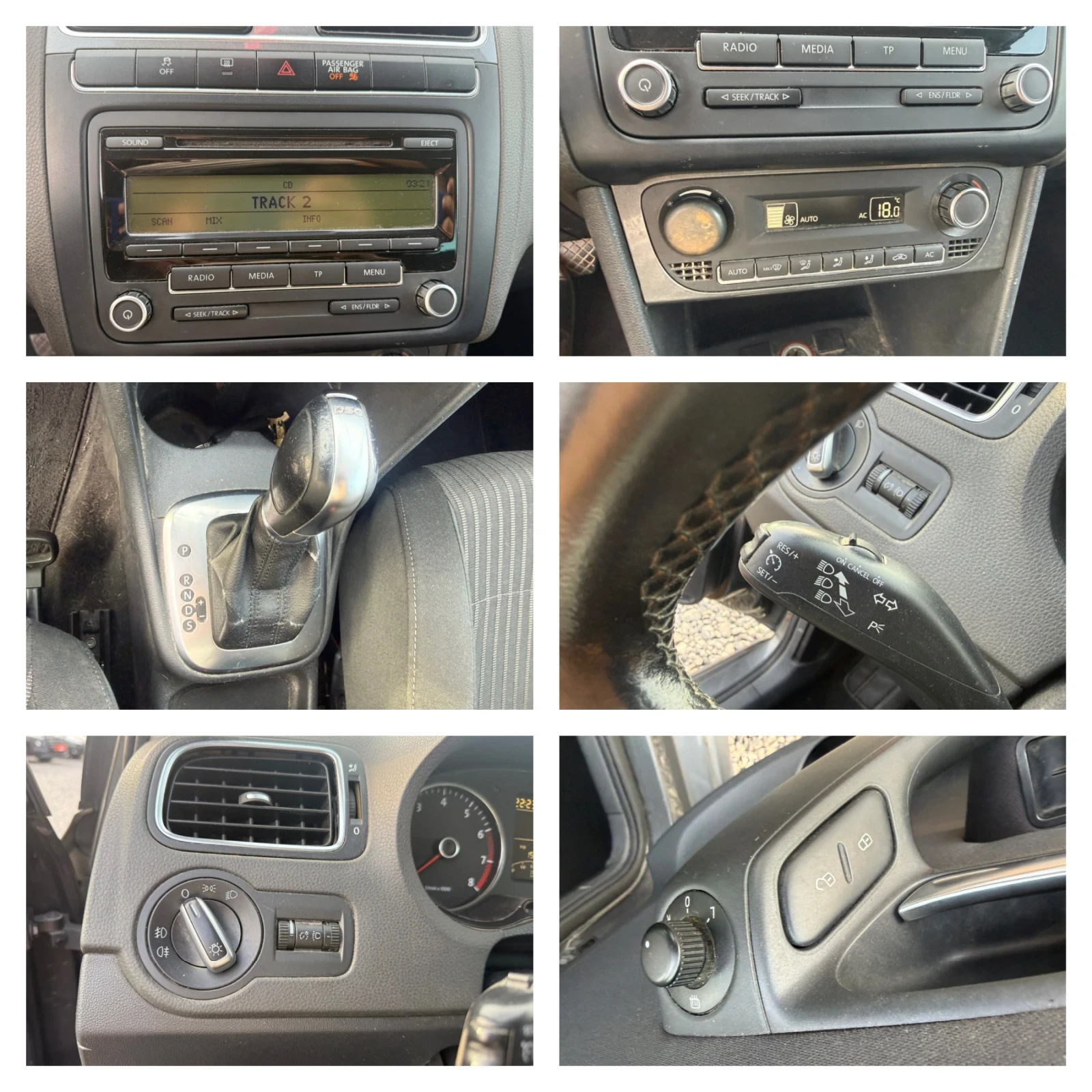 VW Polo Highline 1.4i (85hp) 7-DSG/154 000km./2012г/Euro 5, снимка 15 - Автомобили и джипове - 55873422