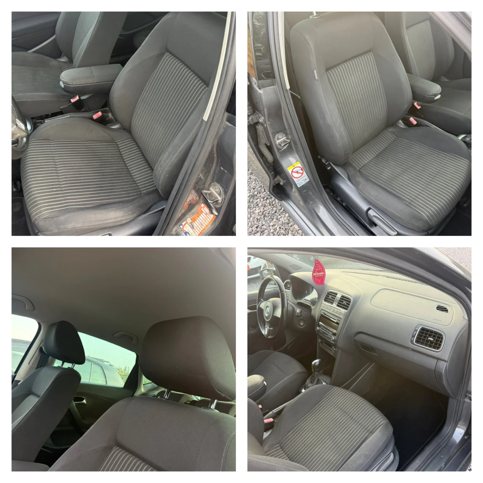 VW Polo Highline 1.4i (85hp) 7-DSG/154 000km./2012г/Euro 5, снимка 14 - Автомобили и джипове - 55873422
