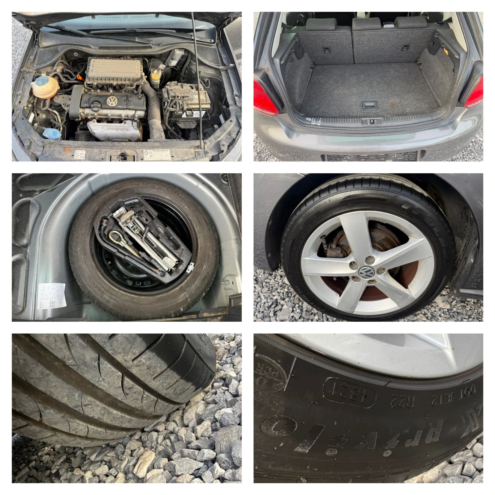 VW Polo Highline 1.4i (85hp) 7-DSG/154 000km./2012г/Euro 5, снимка 16 - Автомобили и джипове - 55873422