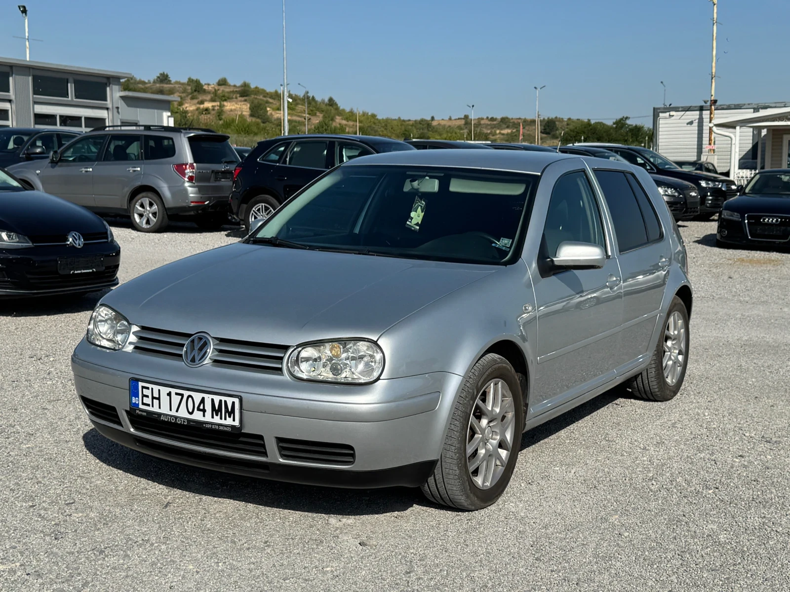 VW Golf 1.9TDI 131к.с./HIGH-LINE/ТОП СЪСТОЯНИЕ