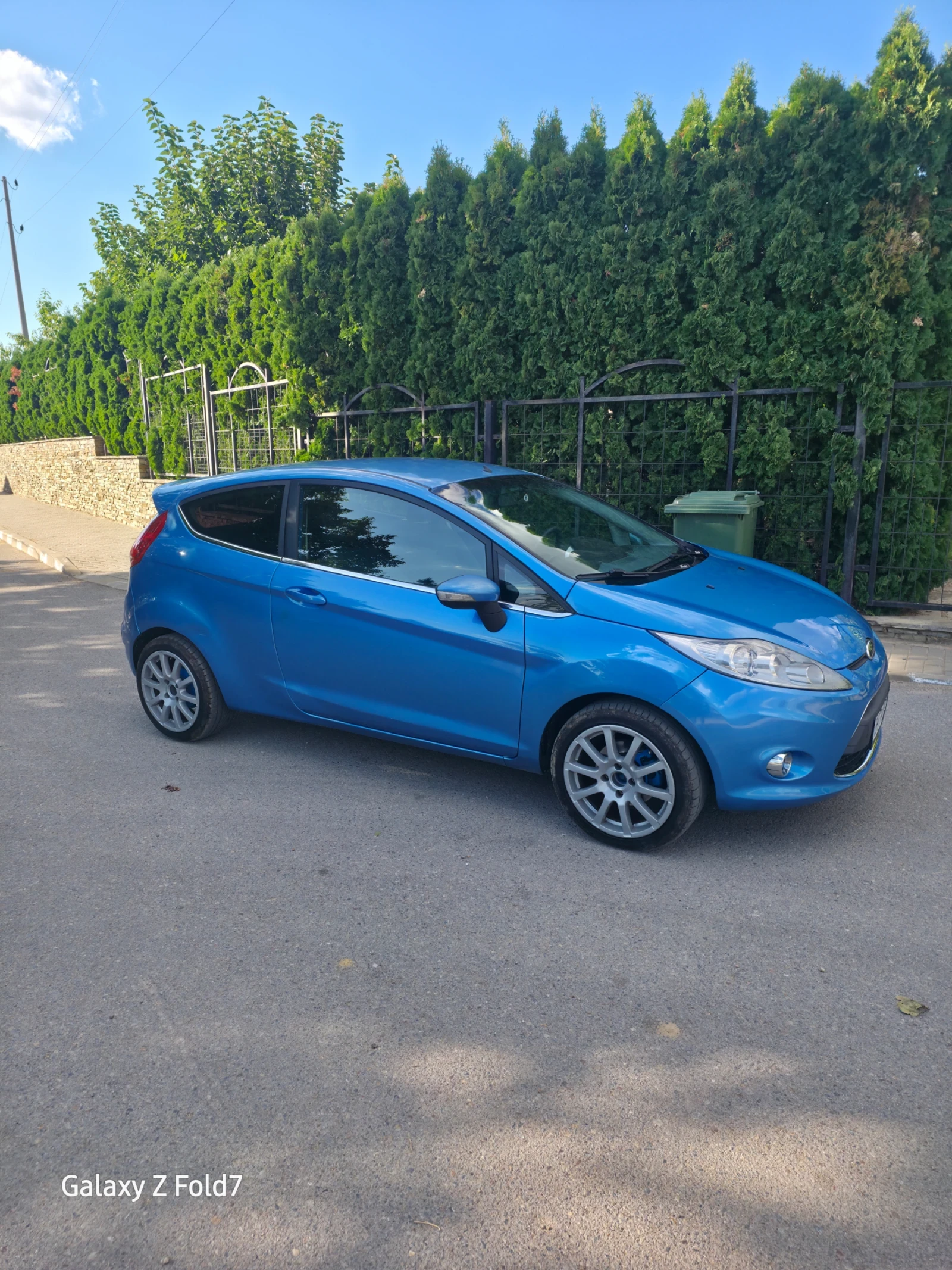 Ford Fiesta 1.4  97 hp газ, снимка 4 - Автомобили и джипове - 55982163
