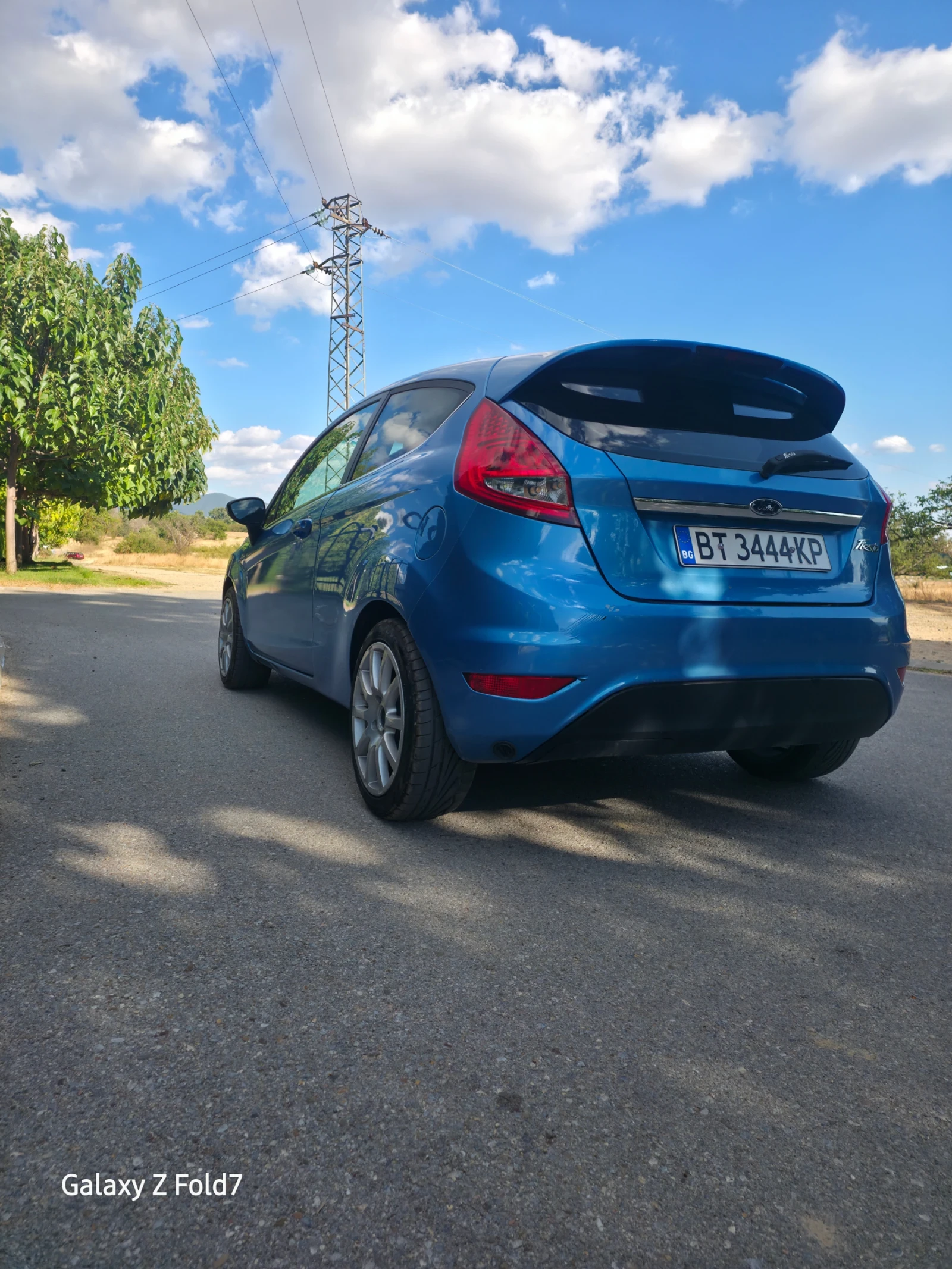 Ford Fiesta 1.4  97 hp газ, снимка 2 - Автомобили и джипове - 55982163