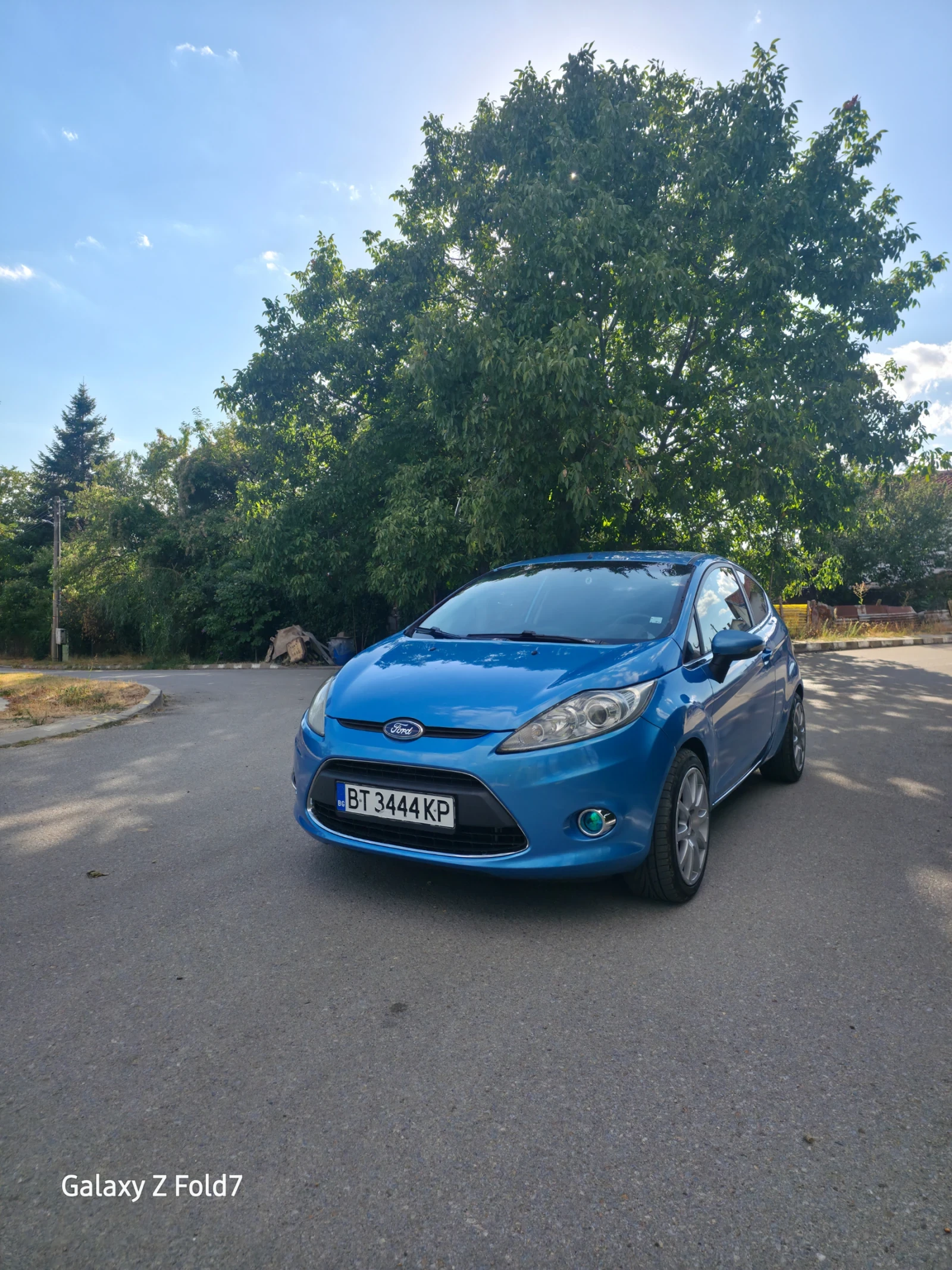 Ford Fiesta 1.4  97 hp газ, снимка 5 - Автомобили и джипове - 55982163