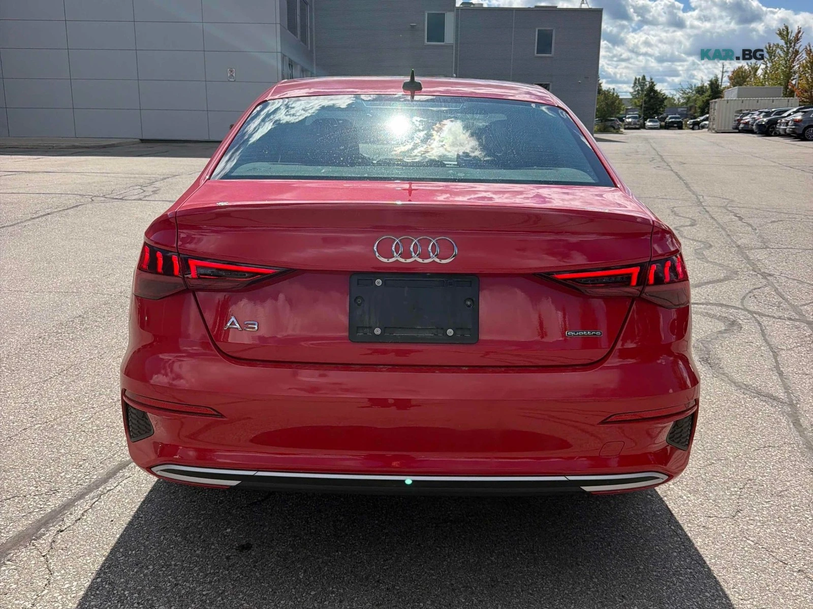 Audi A3 ПОДГРЕВ* KEYLESS* КАМЕРА, снимка 4 - Автомобили и джипове - 56004933