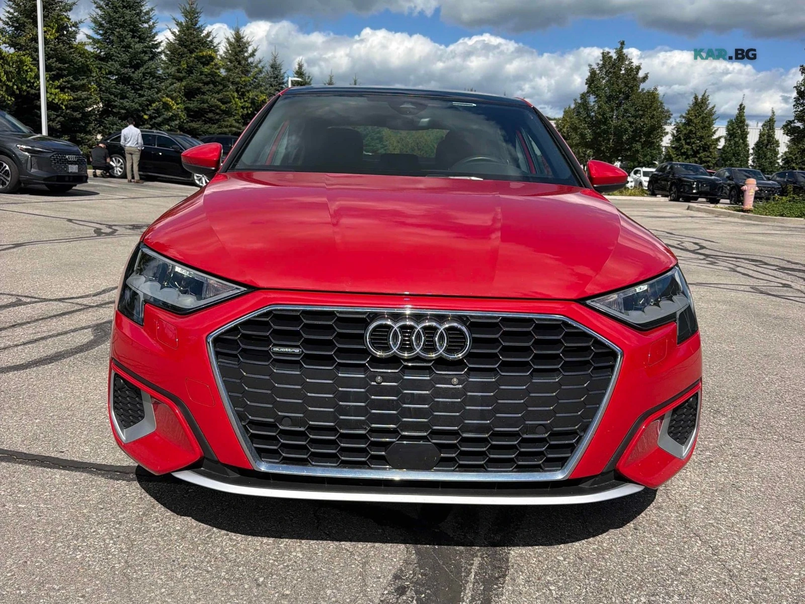 Audi A3 ПОДГРЕВ* KEYLESS* КАМЕРА, снимка 2 - Автомобили и джипове - 56004933