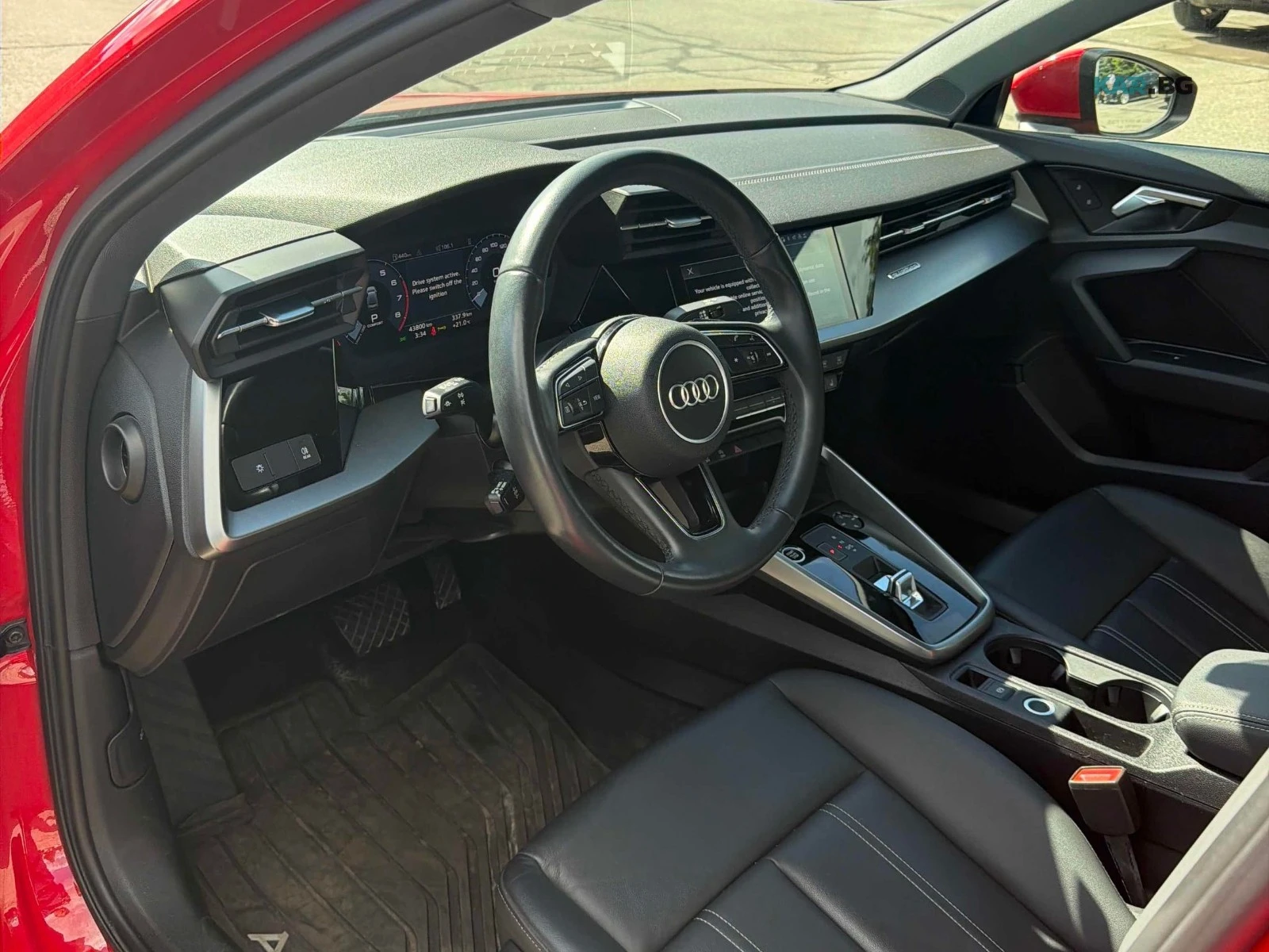 Audi A3 ПОДГРЕВ* KEYLESS* КАМЕРА, снимка 6 - Автомобили и джипове - 56004933