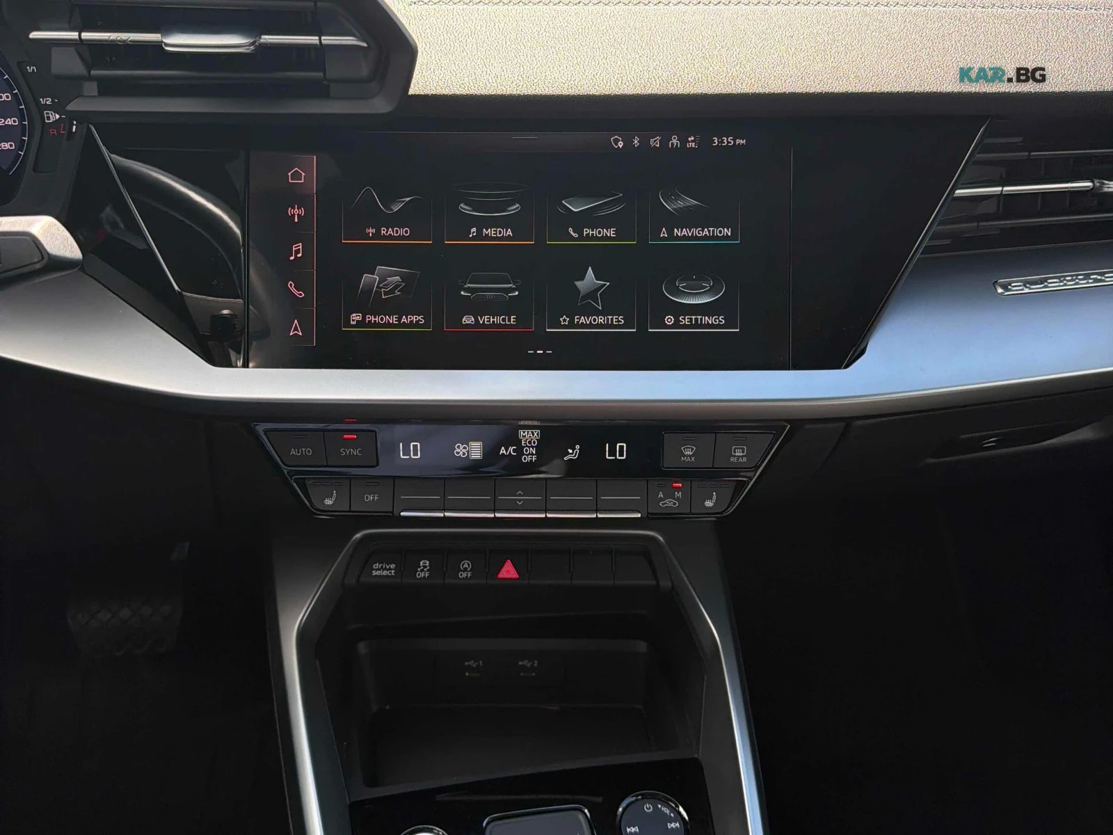 Audi A3 ПОДГРЕВ* KEYLESS* КАМЕРА, снимка 8 - Автомобили и джипове - 56004933