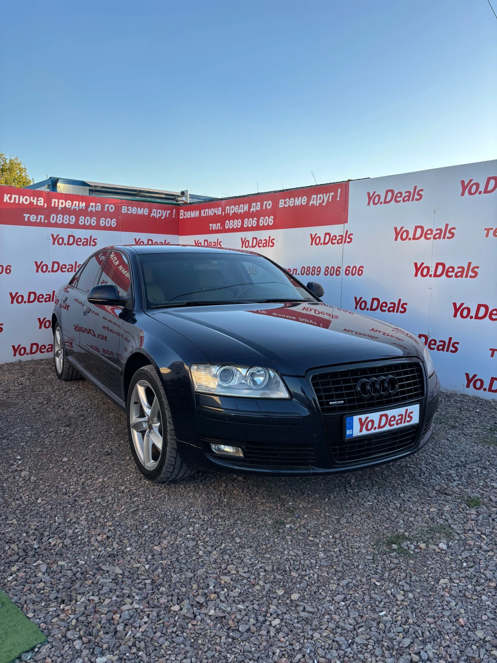 Audi A8 3.0 TDI QUATTRO 