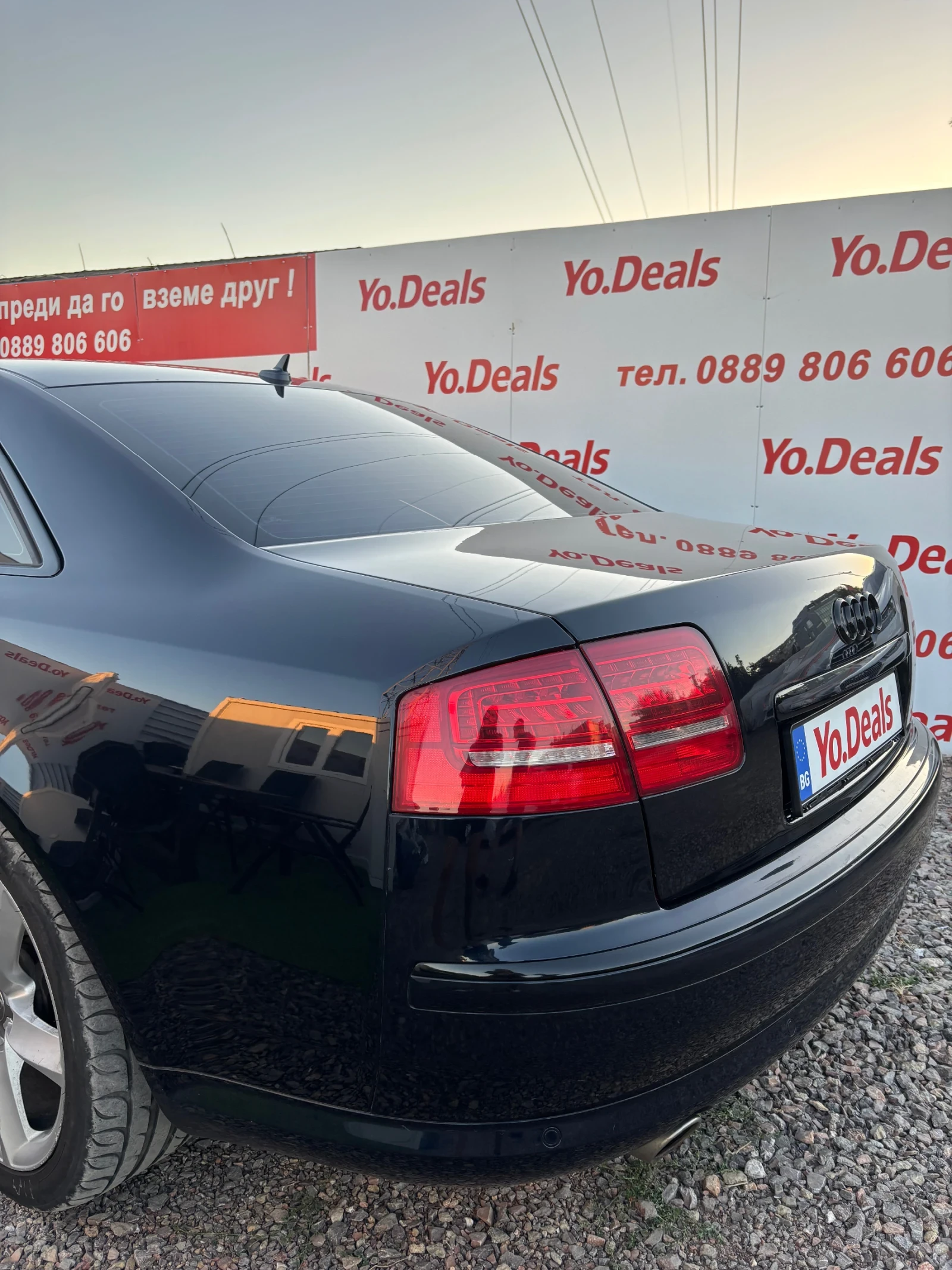 Audi A8 3.0 TDI QUATTRO , снимка 9 - Автомобили и джипове - 56012242