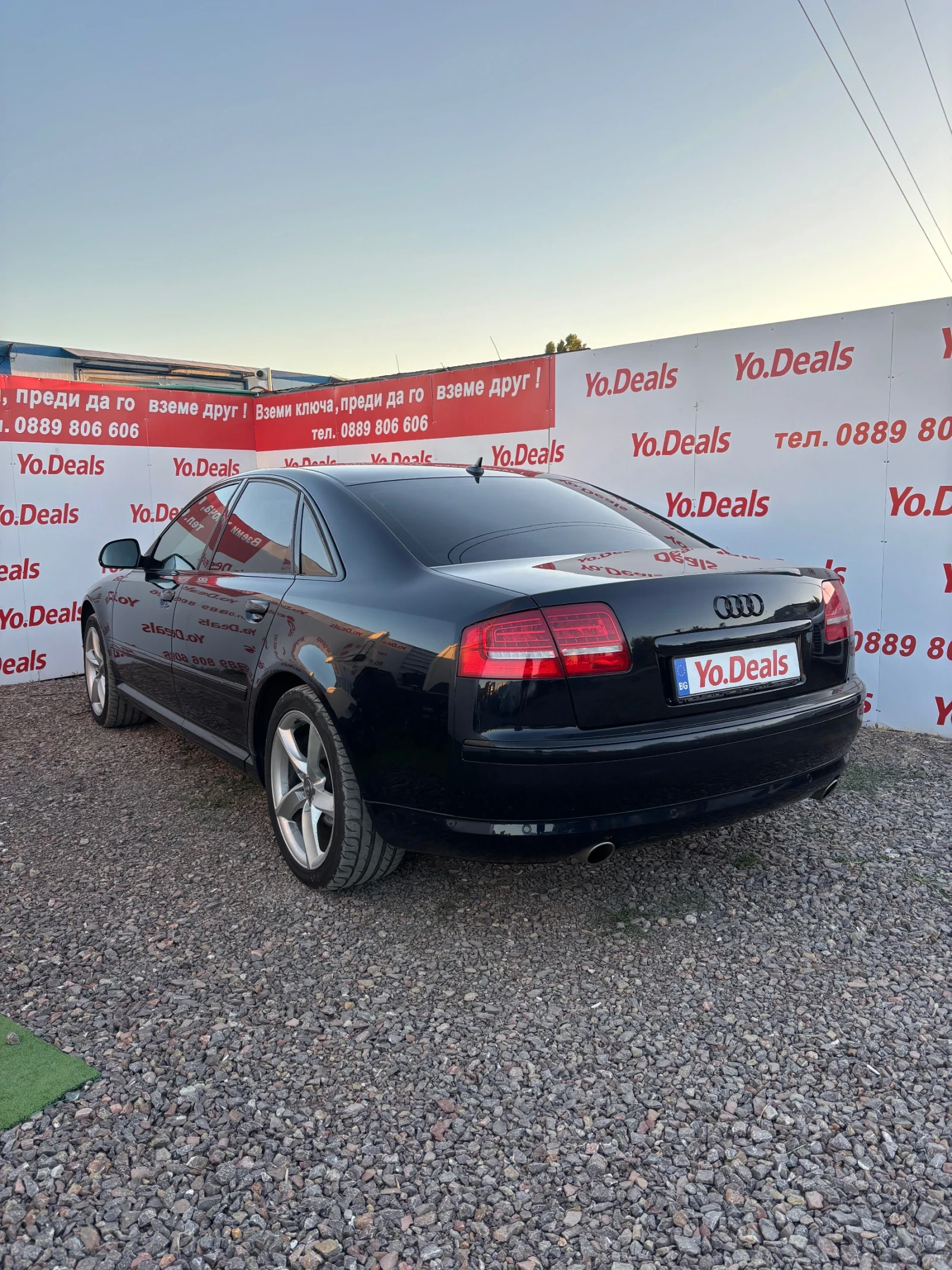 Audi A8 3.0 TDI QUATTRO , снимка 8 - Автомобили и джипове - 56012242