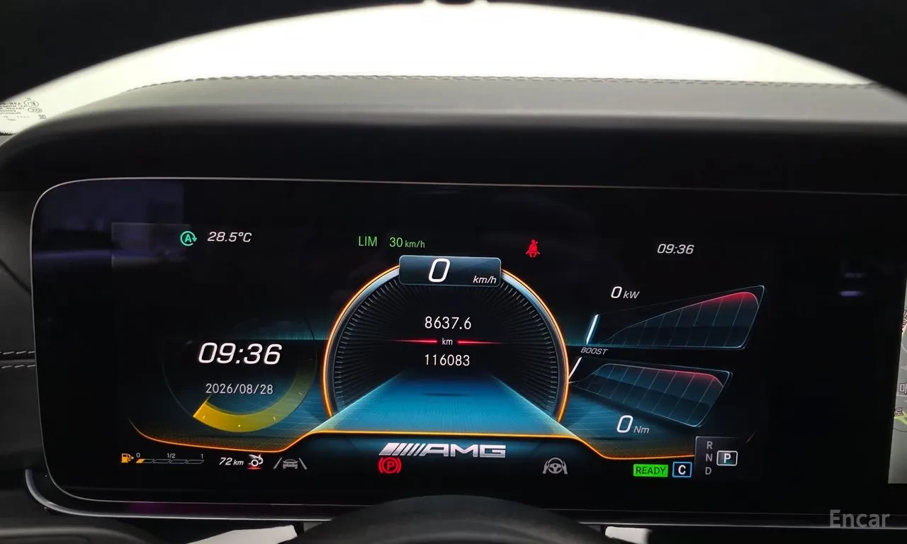 Mercedes-Benz GT AMG 43 / 4 MATIC+ /BURMESTER /360 КАМЕРИ /ОБДУХ, снимка 12 - Автомобили и джипове - 56118325