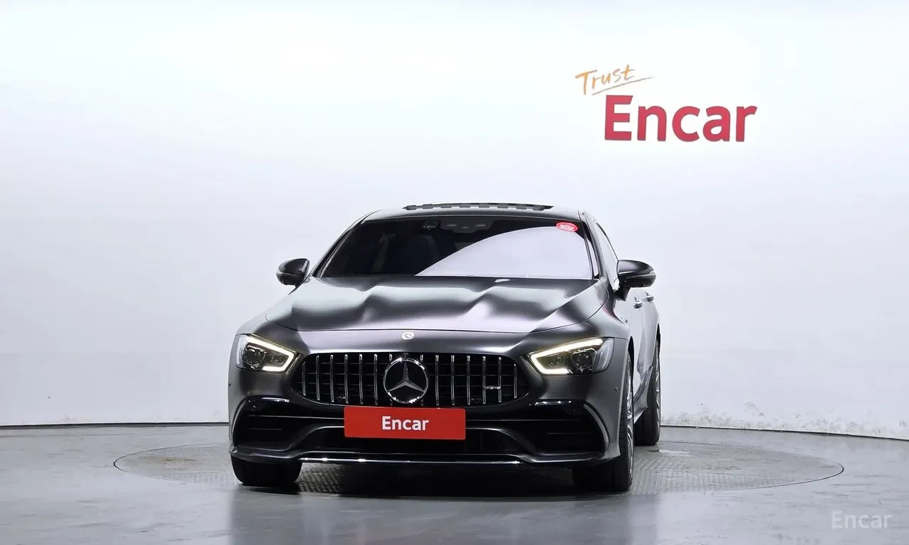 Mercedes-Benz GT AMG 43 / 4 MATIC+ /BURMESTER /360 КАМЕРИ /ОБДУХ, снимка 3 - Автомобили и джипове - 56118325