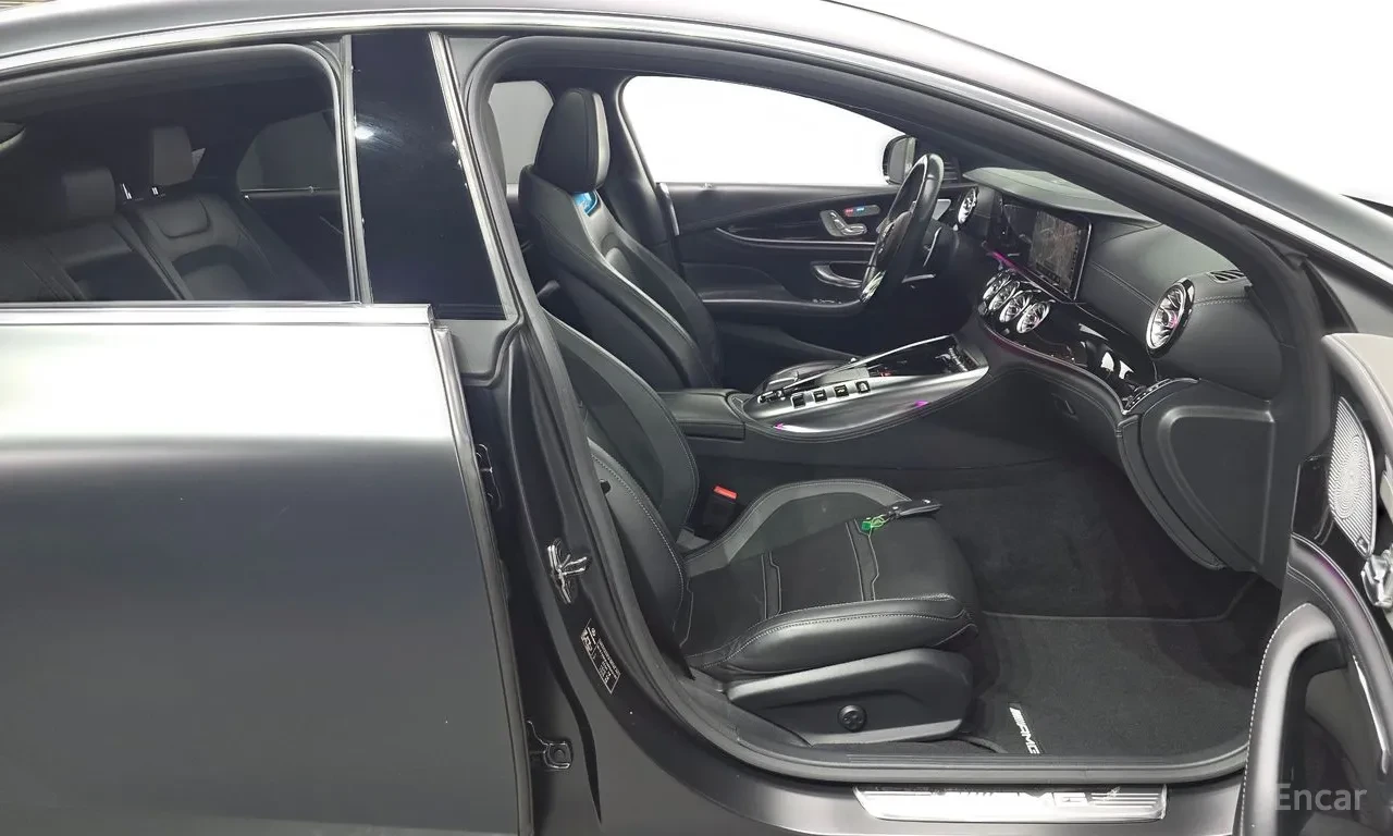 Mercedes-Benz GT AMG 43 / 4 MATIC+ /BURMESTER /360 КАМЕРИ /ОБДУХ, снимка 15 - Автомобили и джипове - 56118325