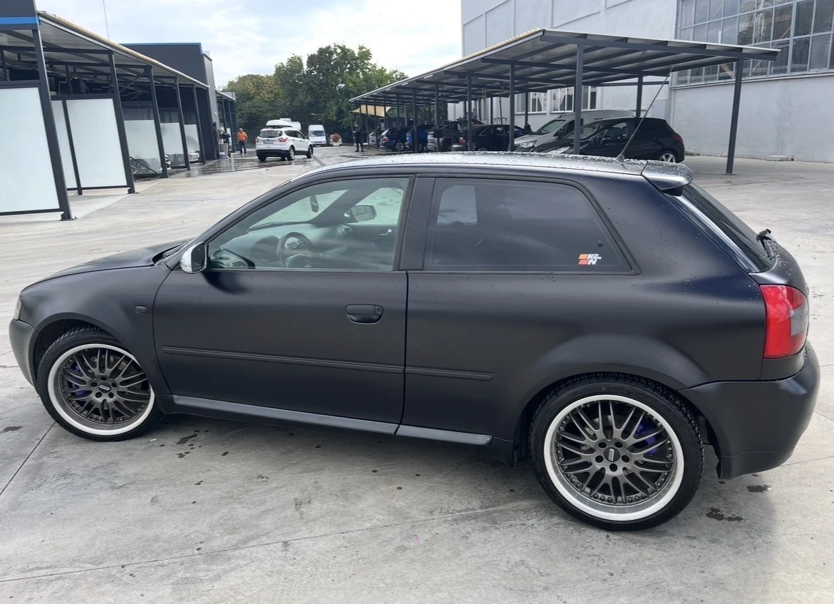 Audi S3 1.8t 209кс, снимка 4 - Автомобили и джипове - 56119843