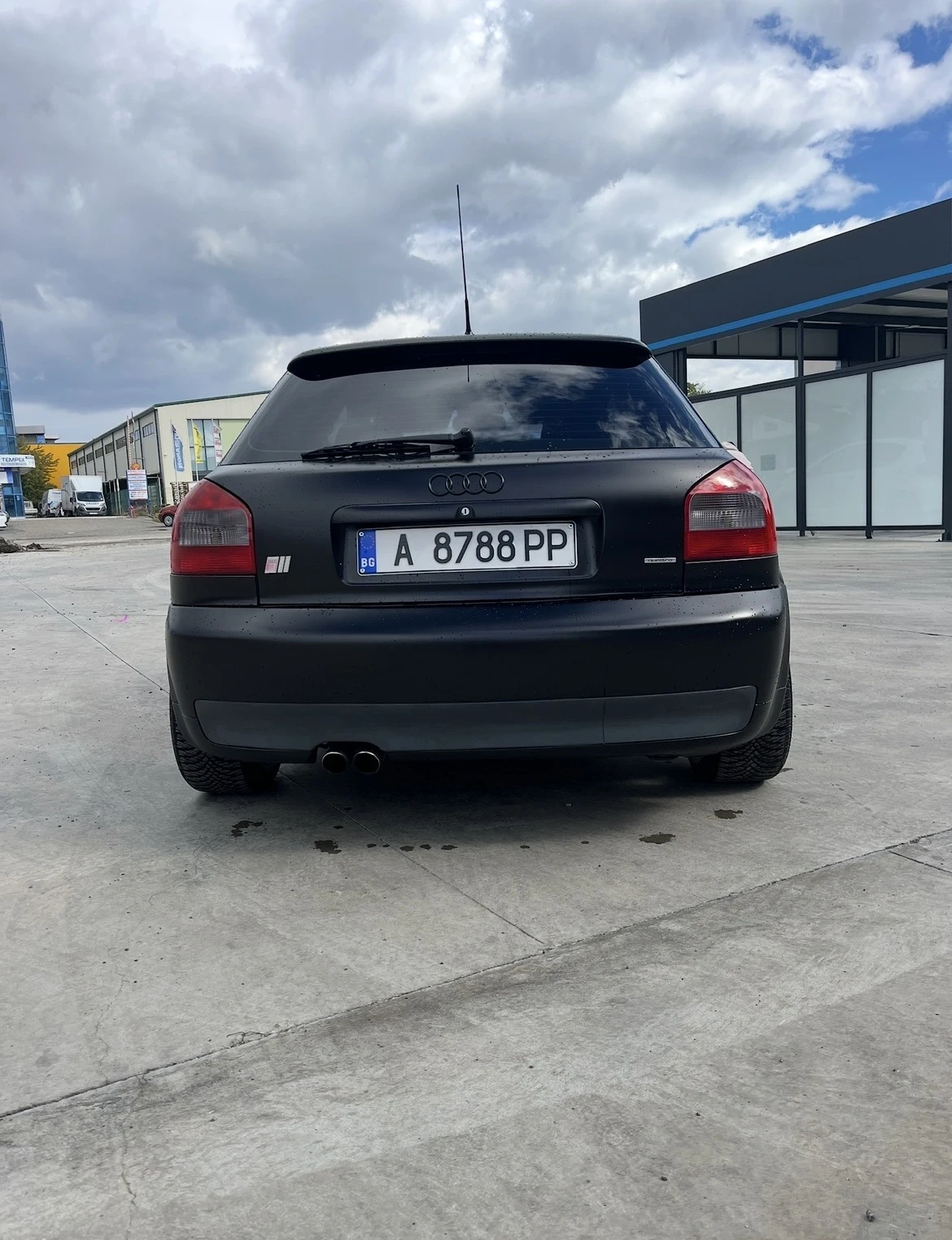 Audi S3 1.8t 209кс, снимка 3 - Автомобили и джипове - 56119843