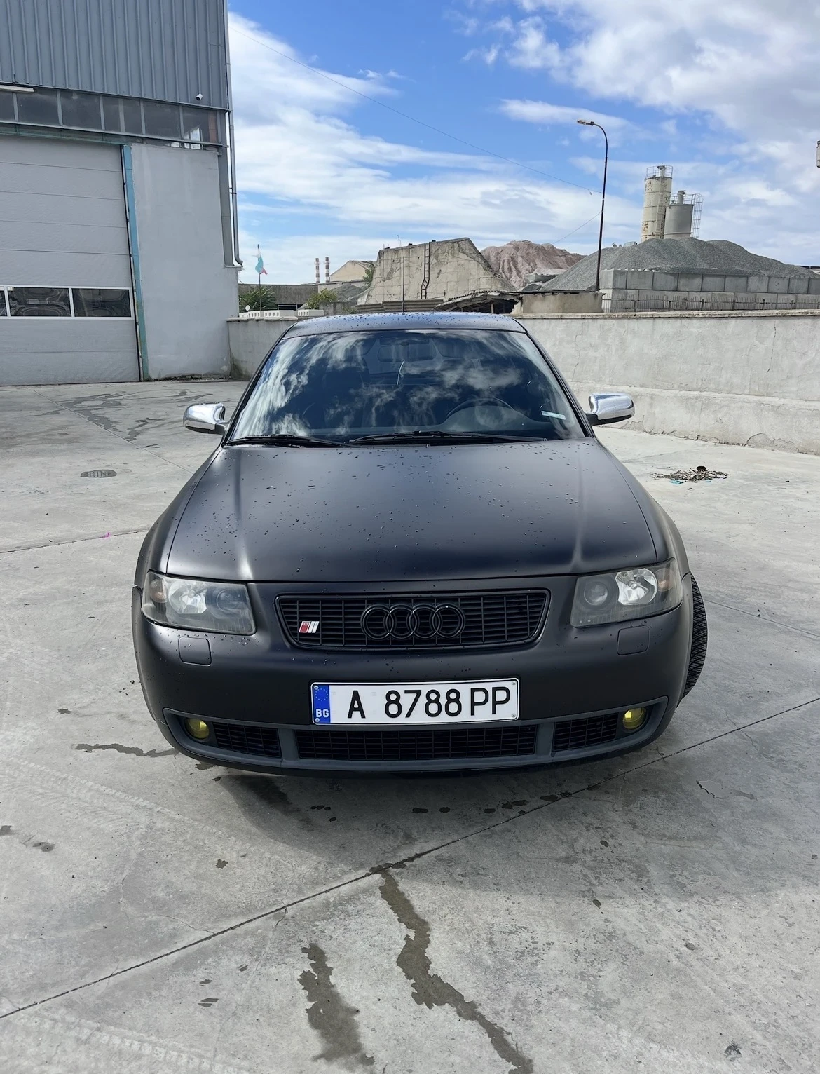 Audi S3 1.8t 209кс, снимка 2 - Автомобили и джипове - 56119843