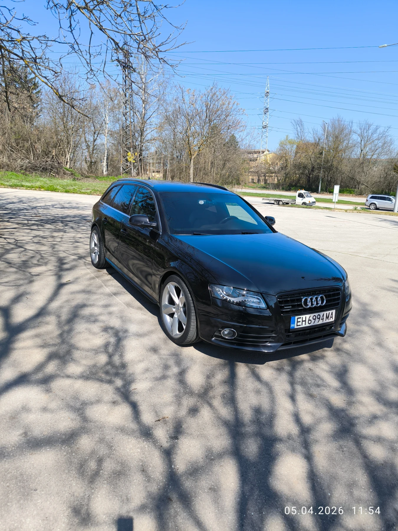 Audi A4 3.0TDI, снимка 6 - Автомобили и джипове - 56216777