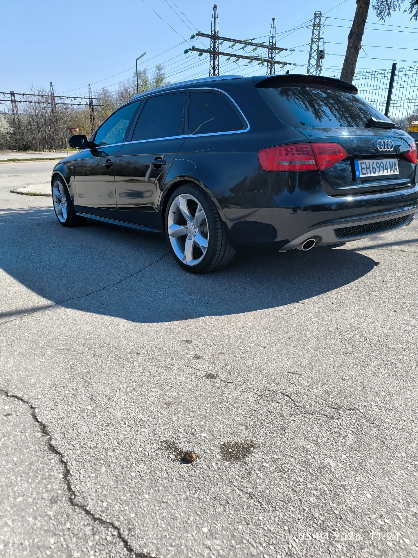 Audi A4 3.0TDI, снимка 8 - Автомобили и джипове - 56216777