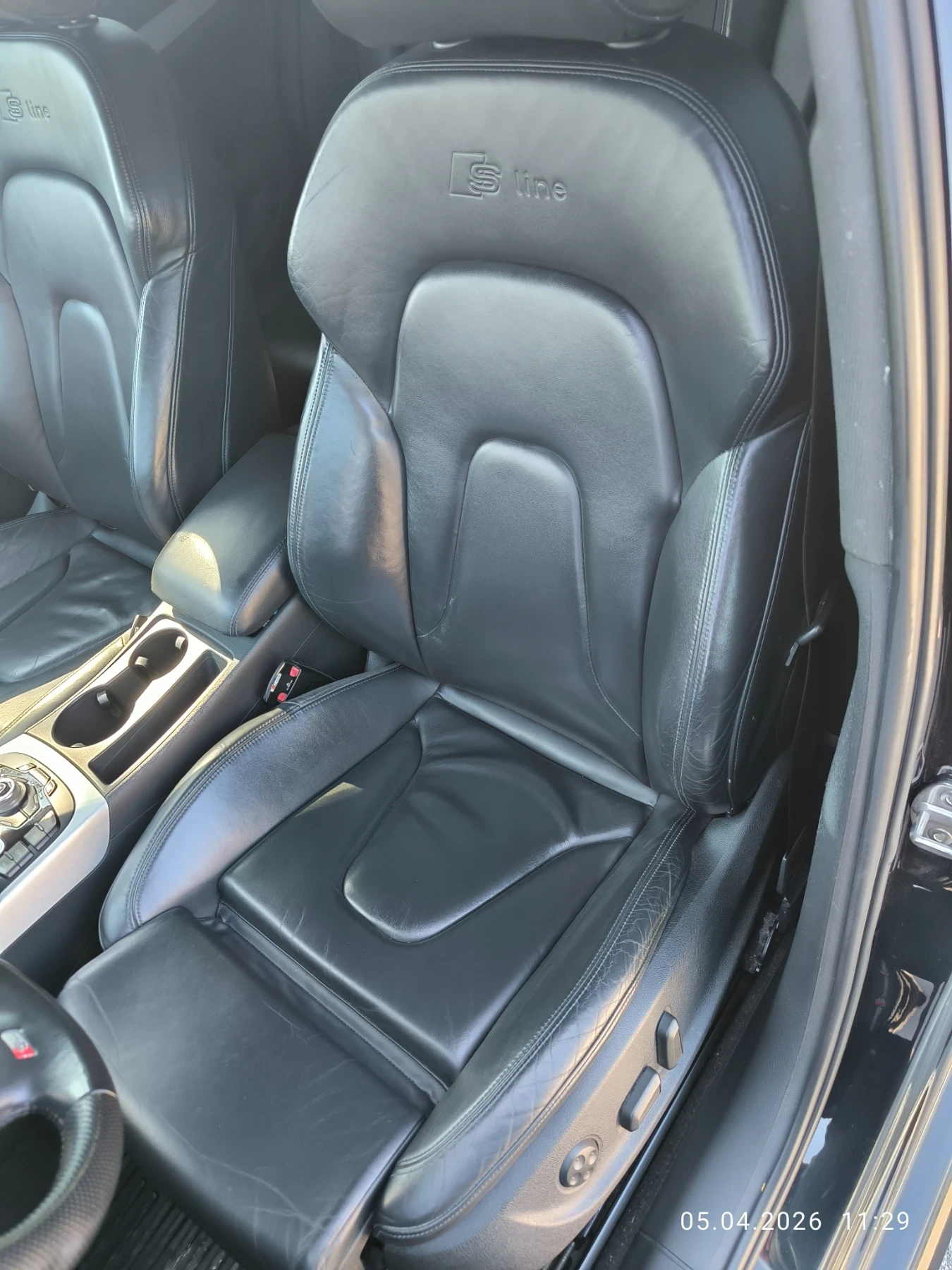 Audi A4 3.0TDI, снимка 12 - Автомобили и джипове - 56216777