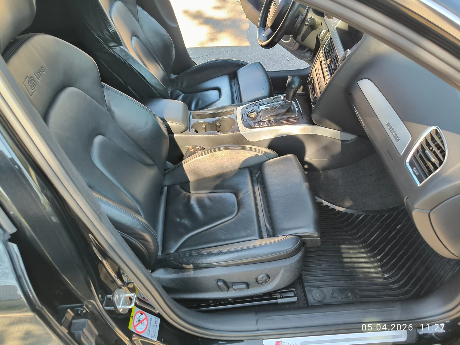 Audi A4 3.0TDI, снимка 15 - Автомобили и джипове - 56216777