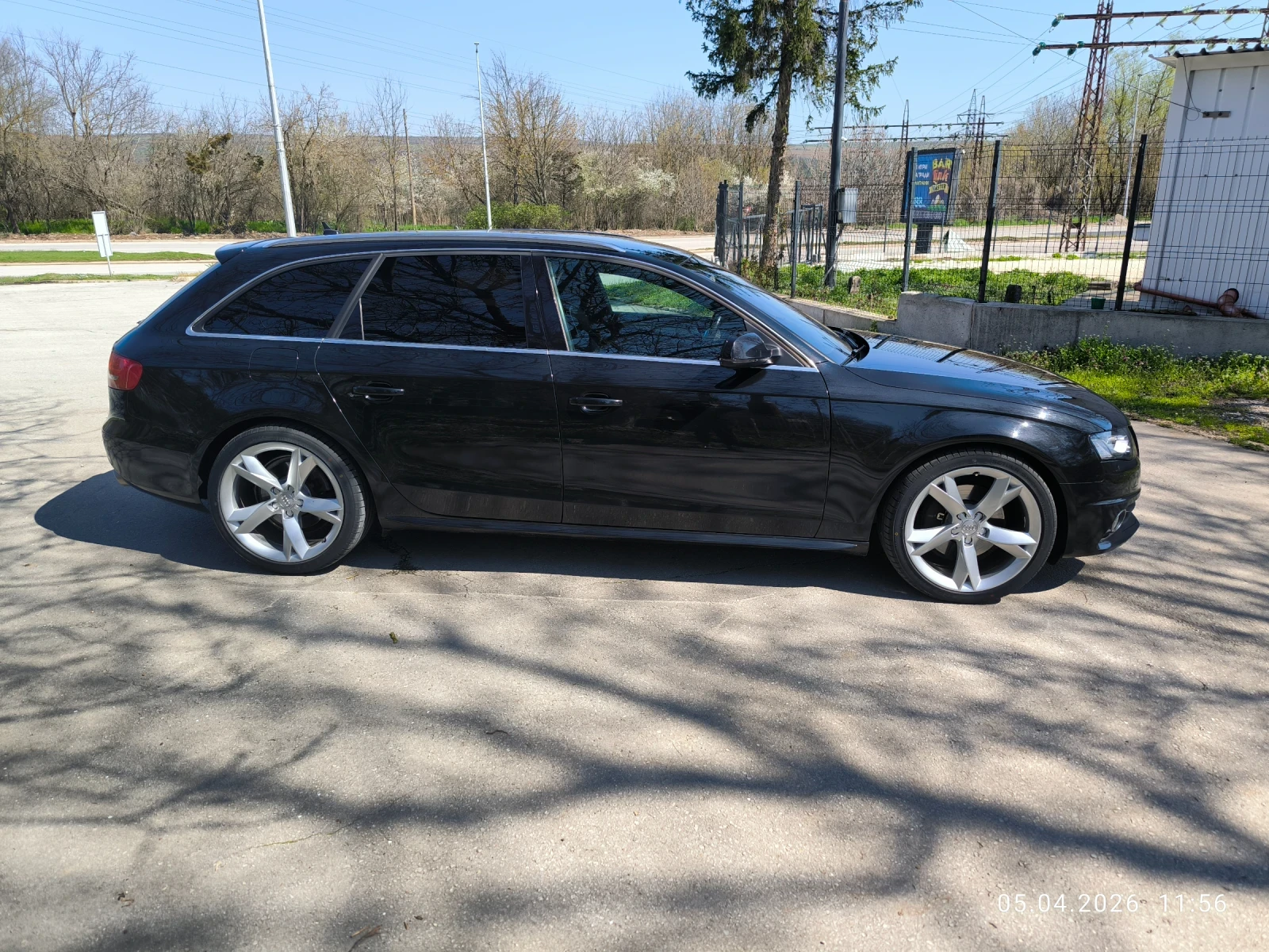 Audi A4 3.0TDI, снимка 3 - Автомобили и джипове - 56216777