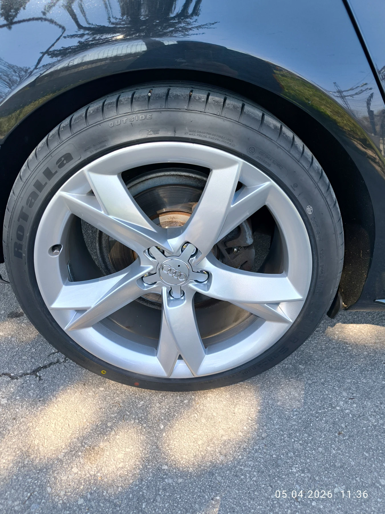 Audi A4 3.0TDI, снимка 11 - Автомобили и джипове - 56216777