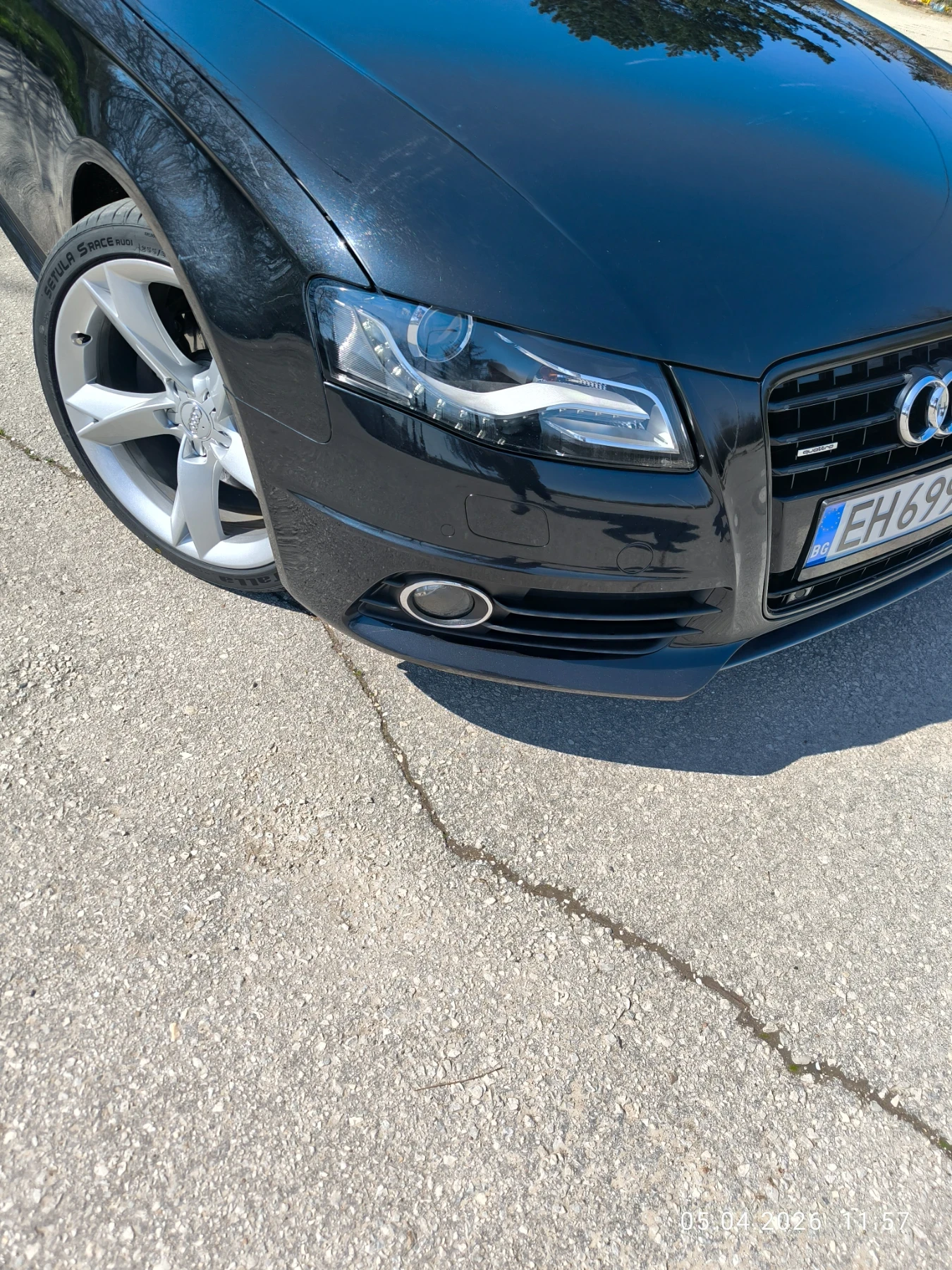 Audi A4 3.0TDI, снимка 2 - Автомобили и джипове - 56216777