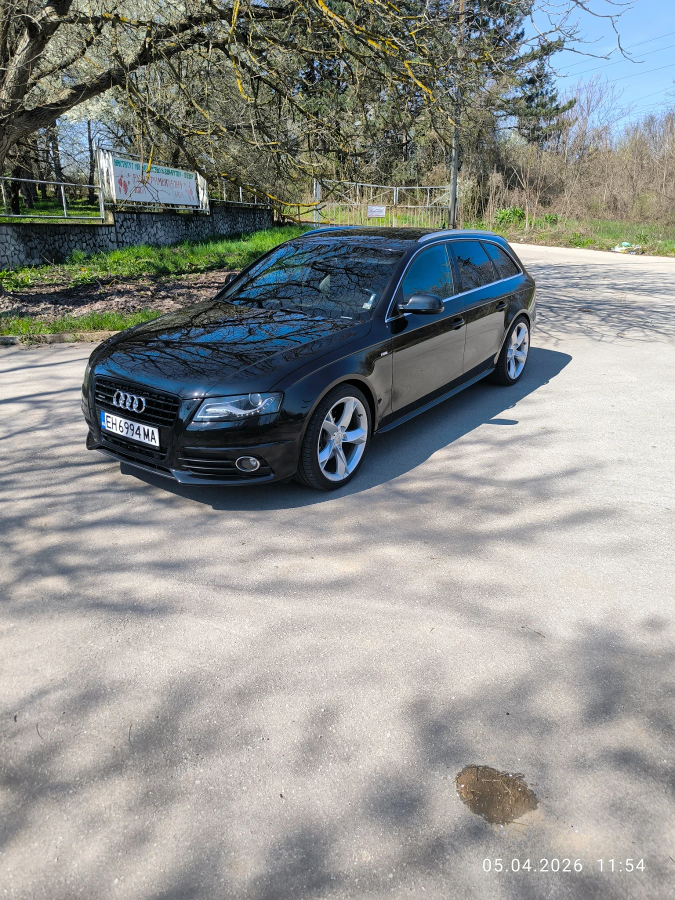 Audi A4 3.0TDI, снимка 5 - Автомобили и джипове - 56216777