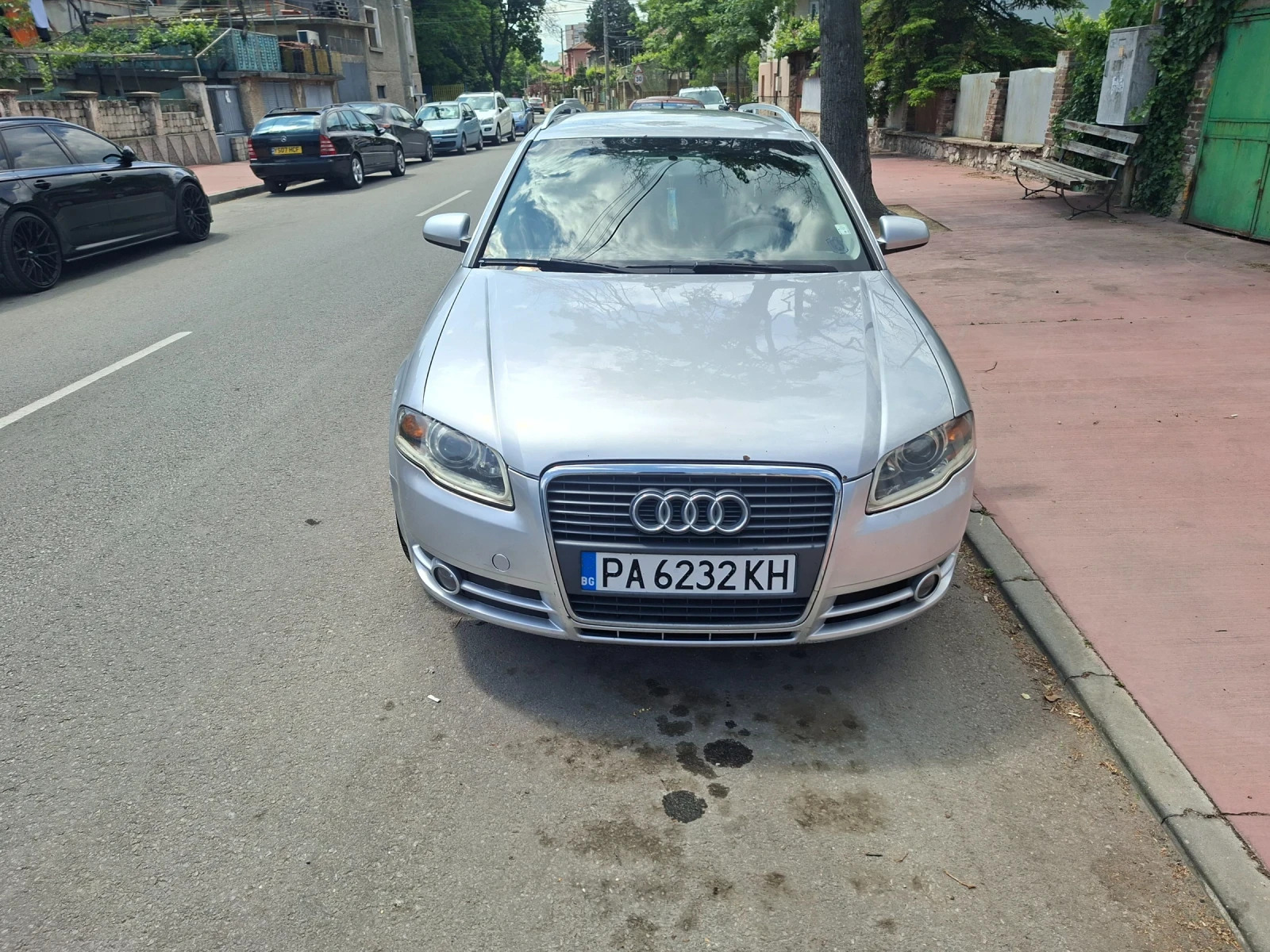 Audi A4, снимка 5 - Автомобили и джипове - 56223276