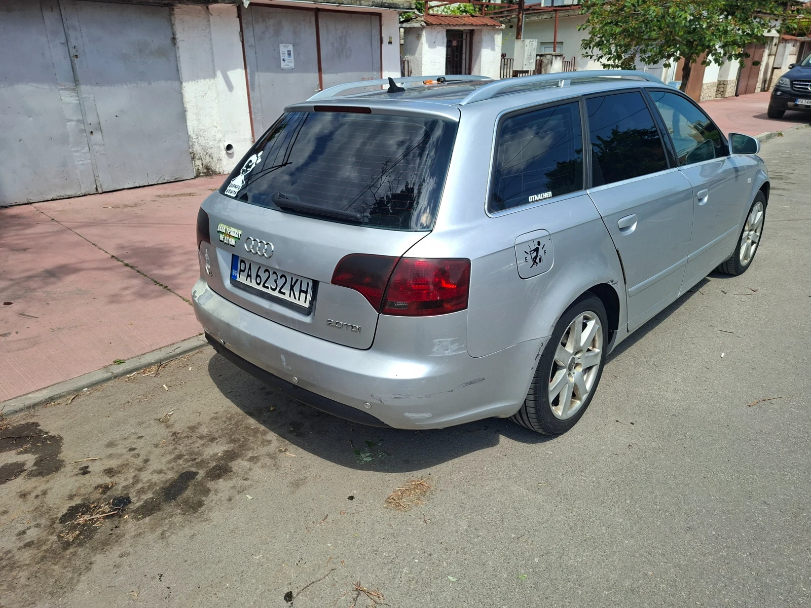 Audi A4, снимка 3 - Автомобили и джипове - 56223276