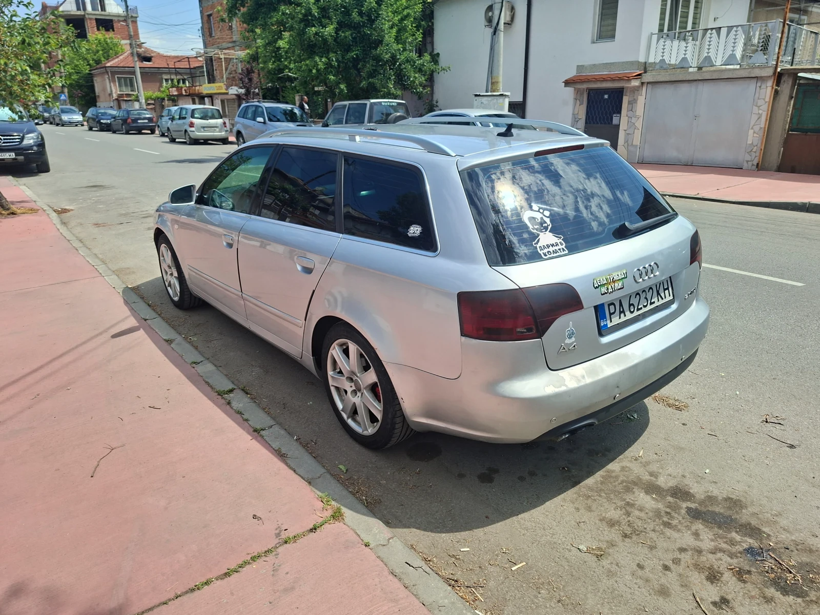 Audi A4, снимка 2 - Автомобили и джипове - 56223276